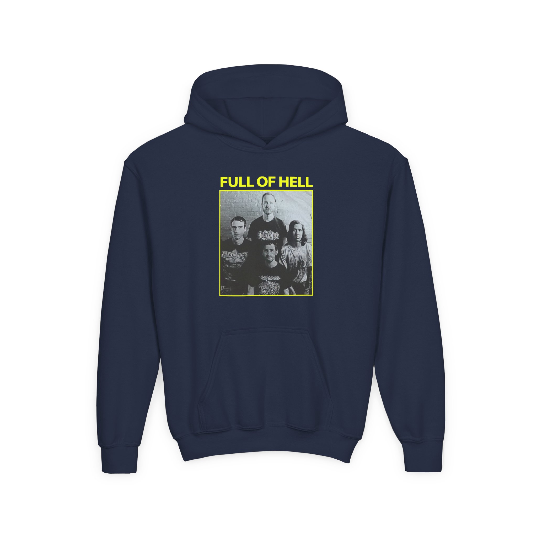 Youth Weekend Nachos Heavy Blend Hooded Sweatshirt - Image 9