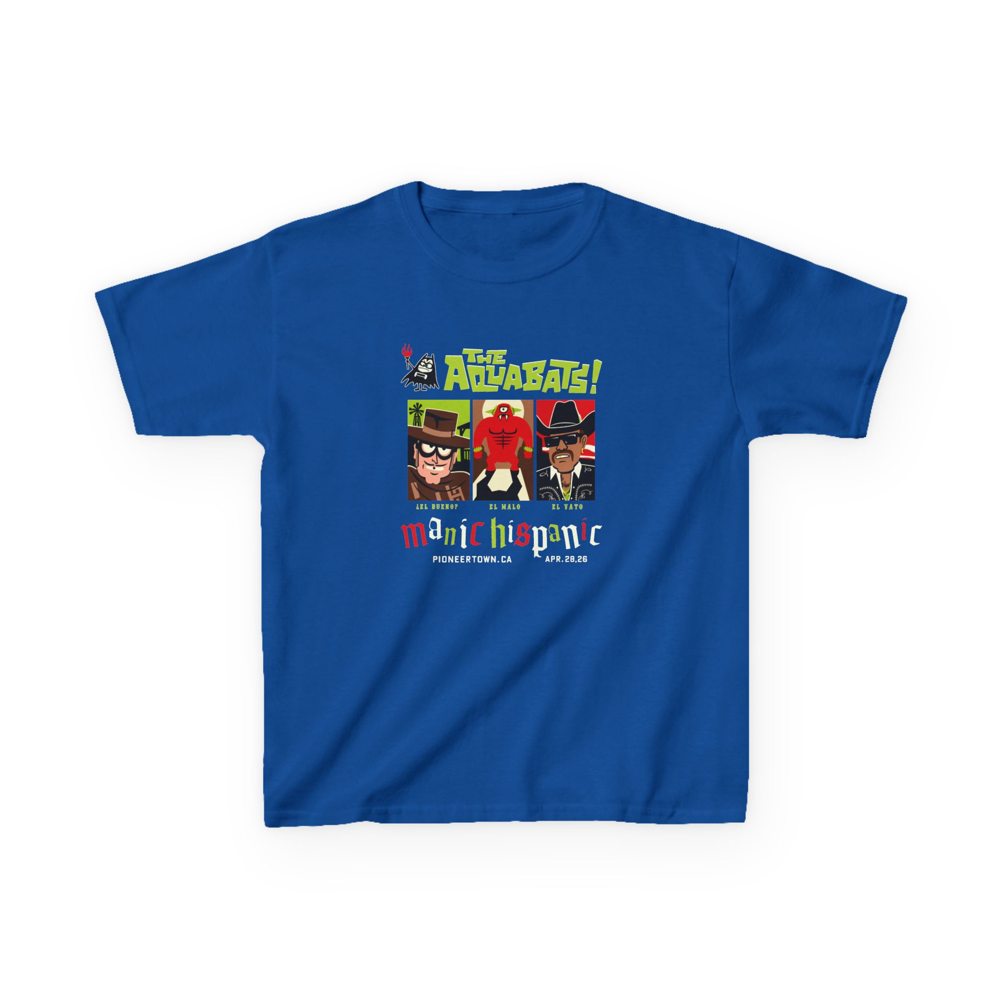 The Aquabats! Kids Heavy Cotton™ Tee - Image 7