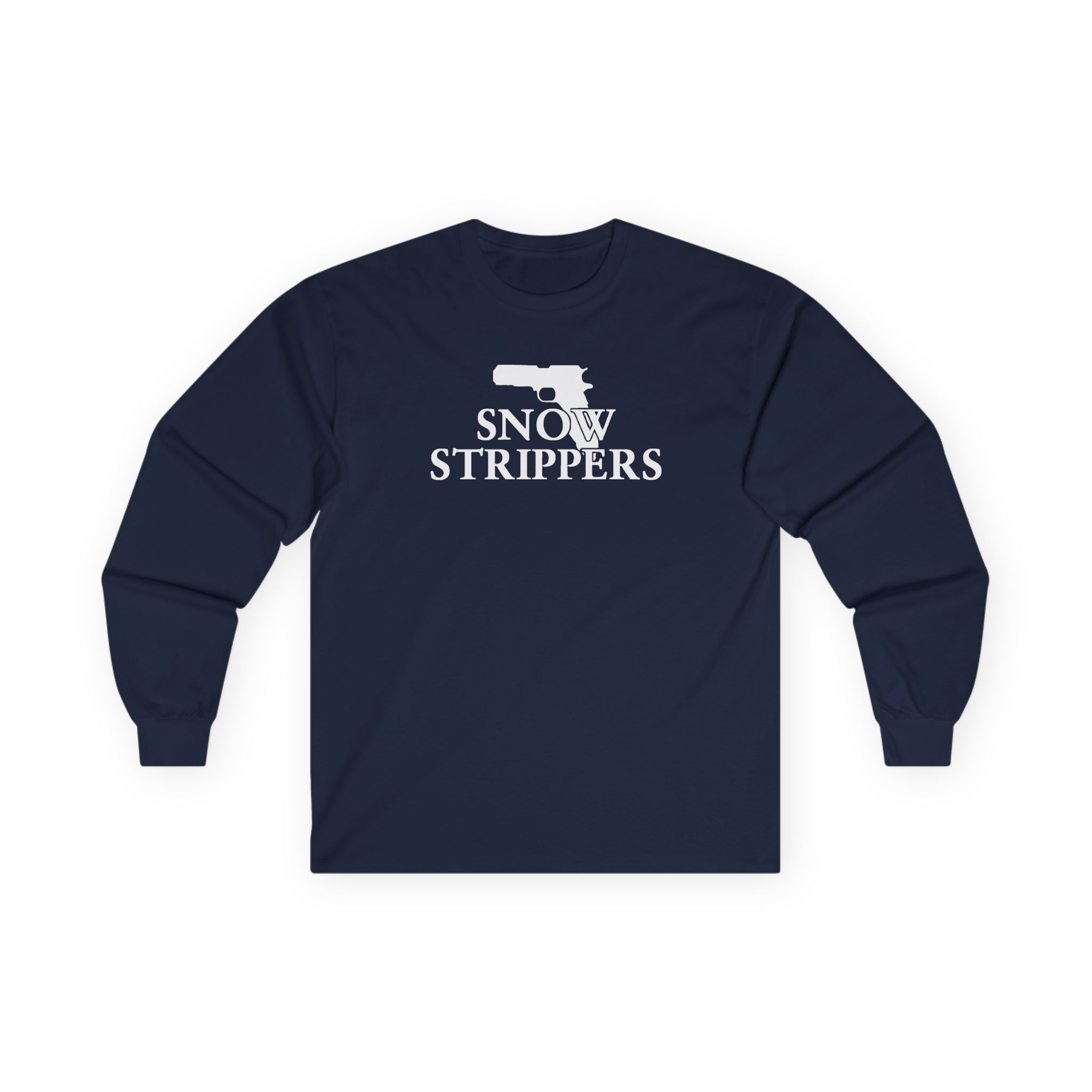 Snow Strippers Unisex Ultra Cotton Long Sleeve Tee - Image 13