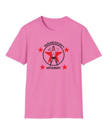 Maneskin MOMMY Unisex Softstyle T-Shirt
