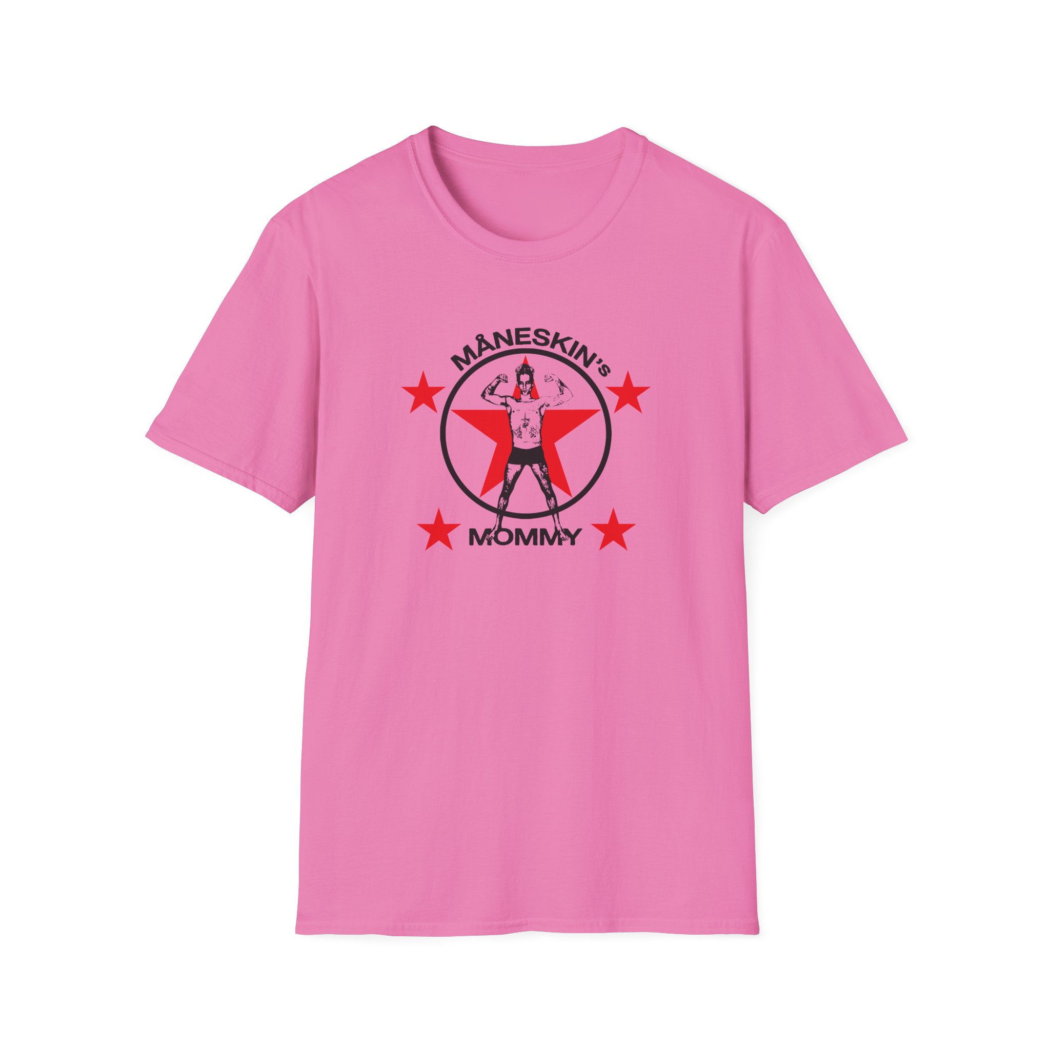 Maneskin MOMMY Unisex Softstyle T-Shirt