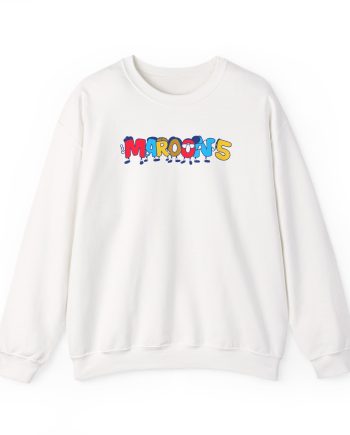 Adam Levine Maroons Unisex Heavy Blend™ Crewneck Sweatshirt