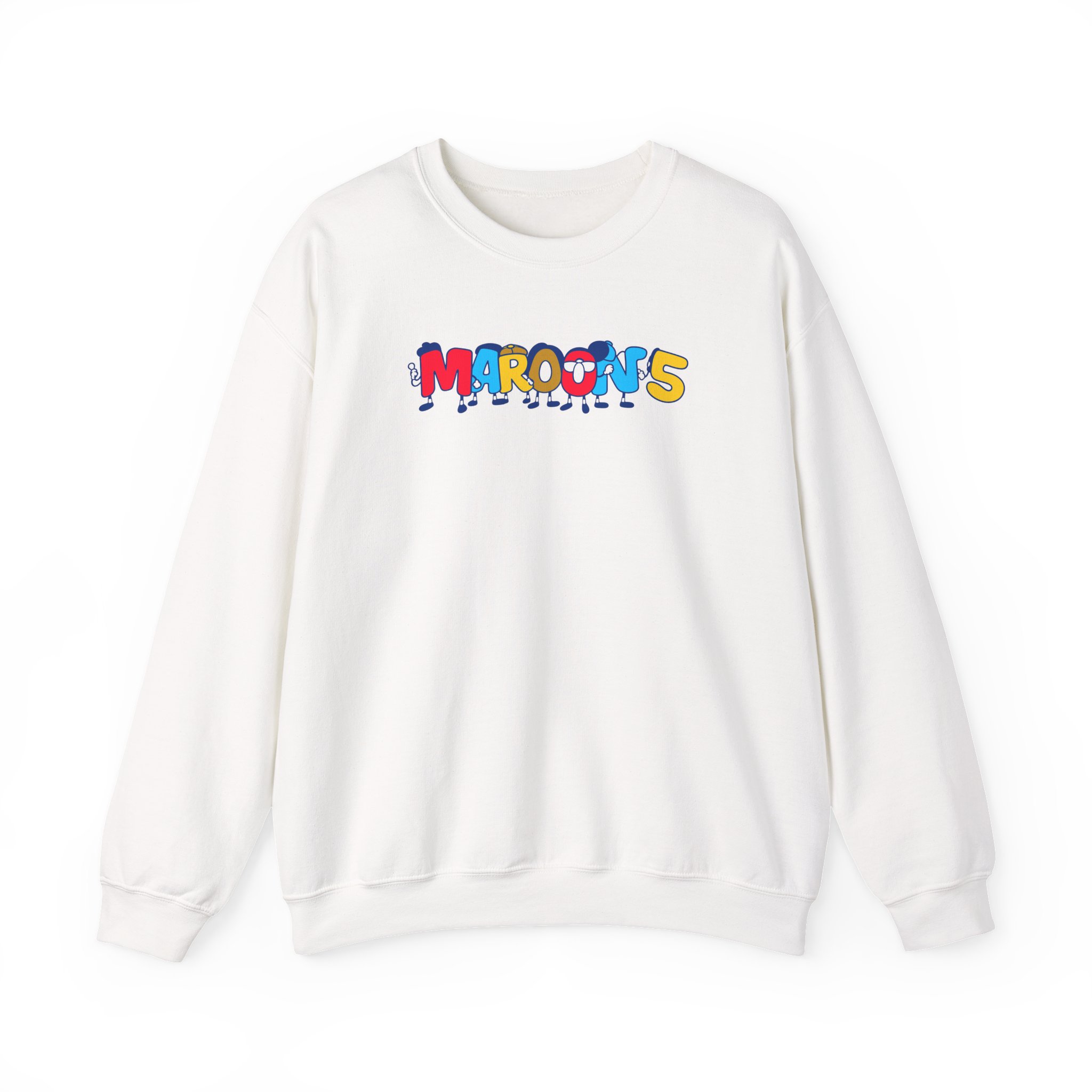 Adam Levine Maroons Unisex Heavy Blend™ Crewneck Sweatshirt