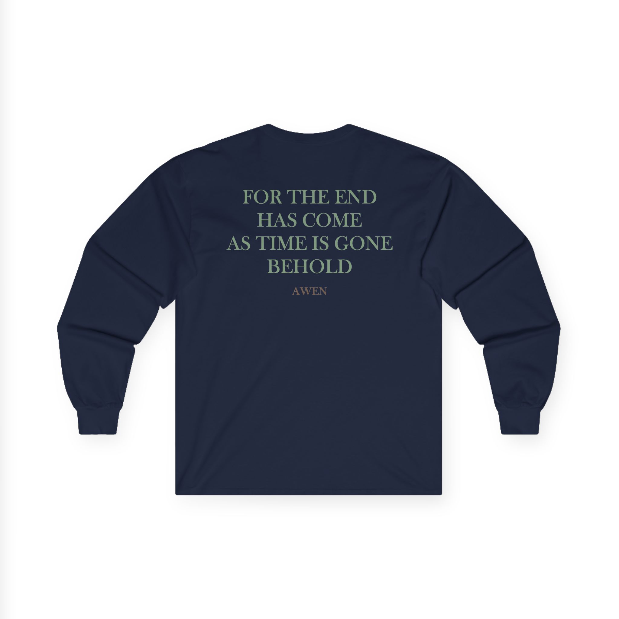 Eluveitie Awen Unisex Ultra Cotton Long Sleeve Tee - Image 6