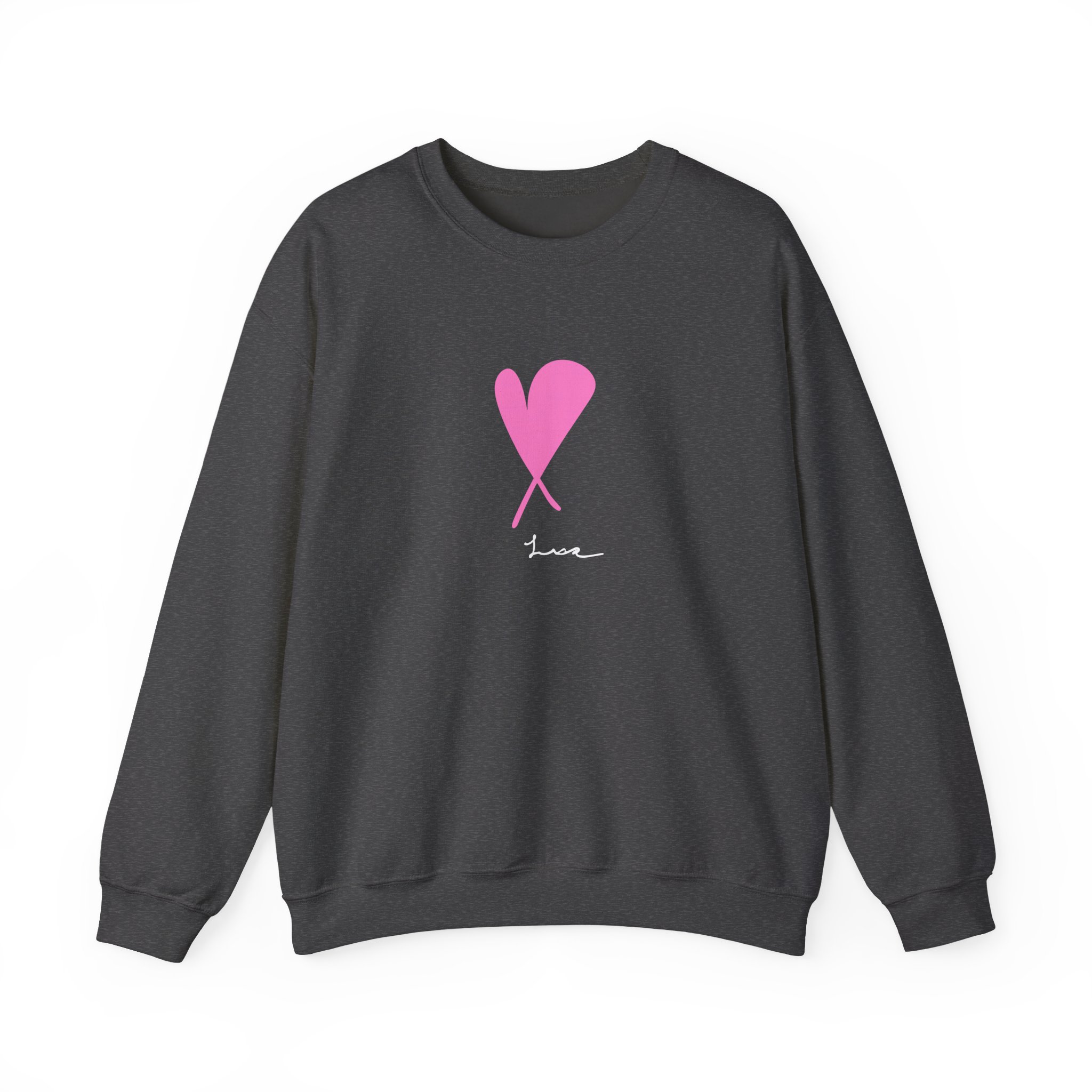 John Legend L-O-V-E Unisex Heavy Blend™ Crewneck Sweatshirt - Image 13