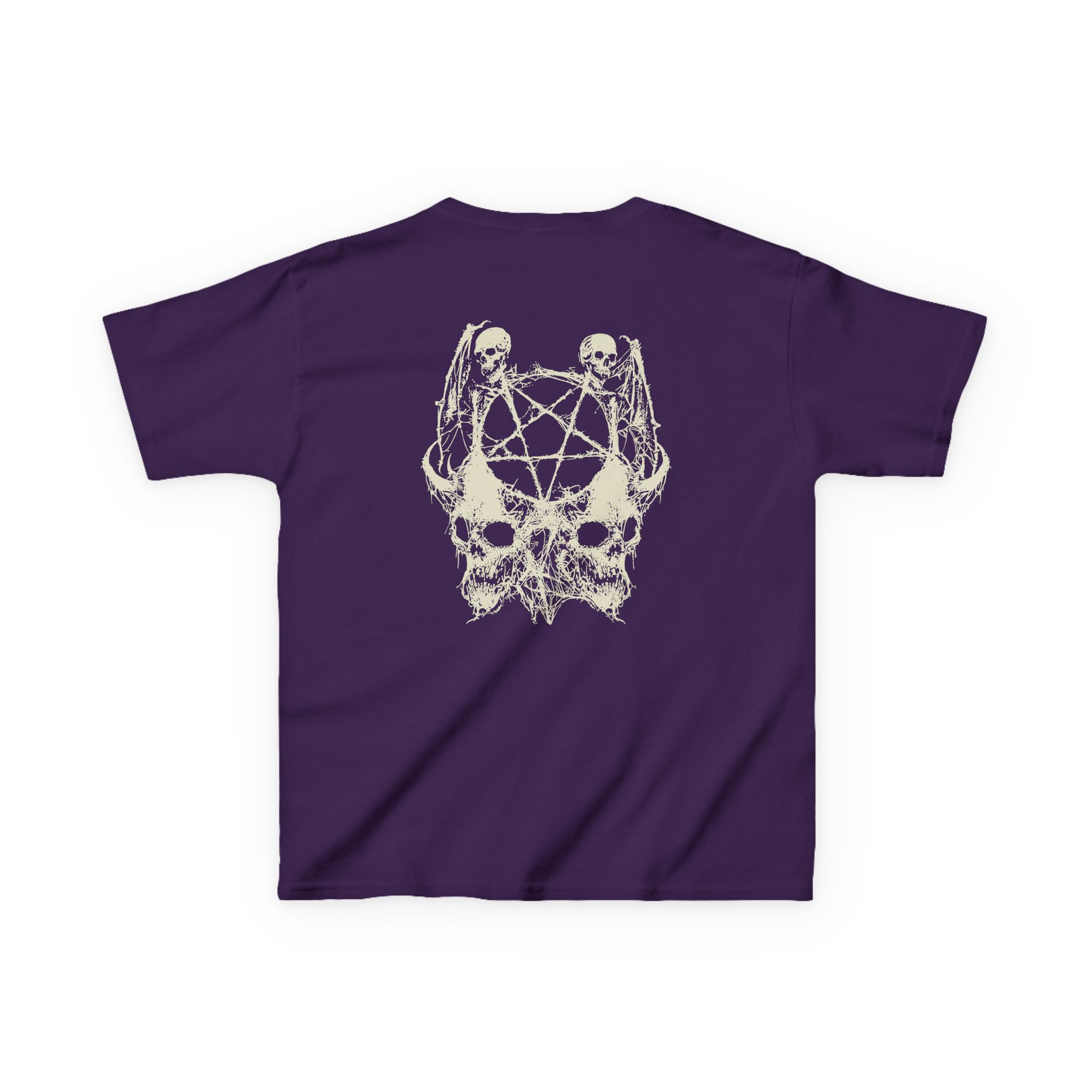 Paleface Swiss Skull Kids Heavy Cotton™ Tee - Image 12