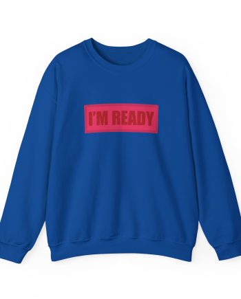 John Legend I'M Ready Unisex Heavy Blend™ Crewneck Sweatshirt