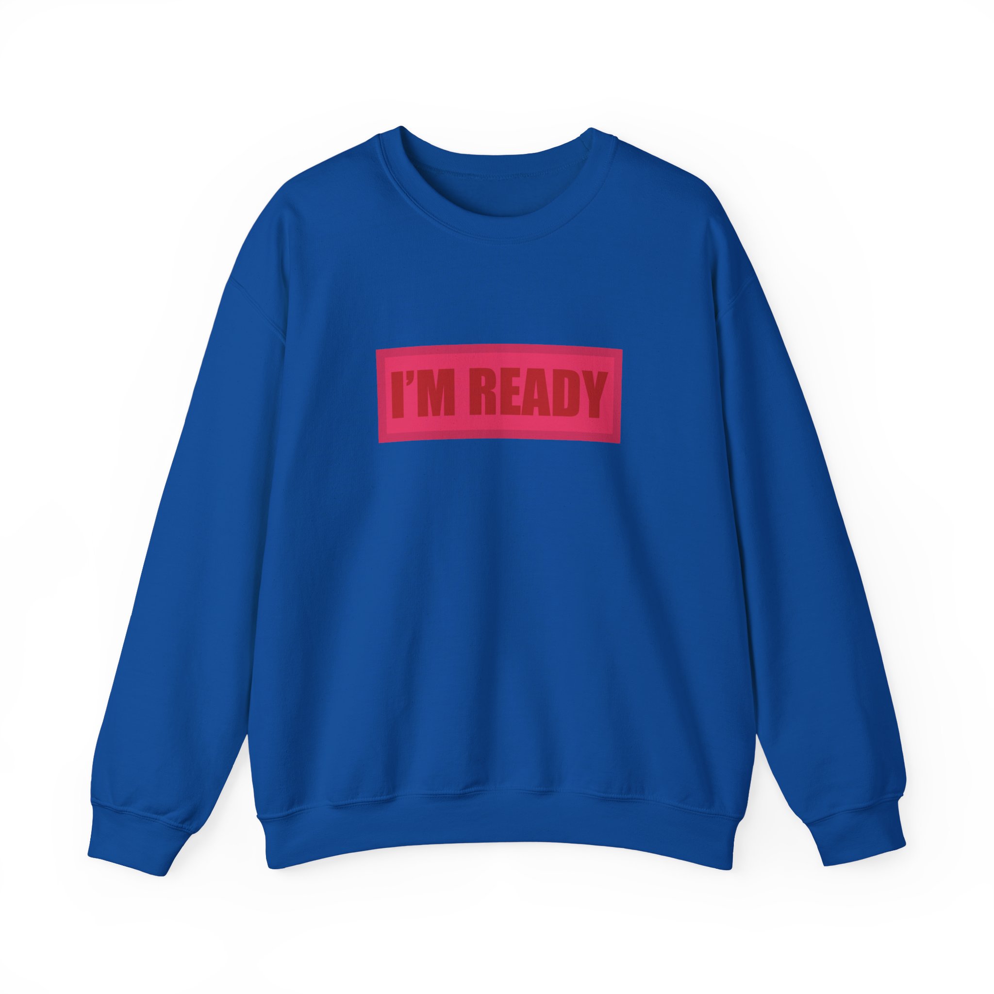 John Legend I'M Ready Unisex Heavy Blend™ Crewneck Sweatshirt