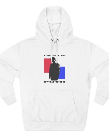 Charlie Puth Three-Panel Fleece Hoodie