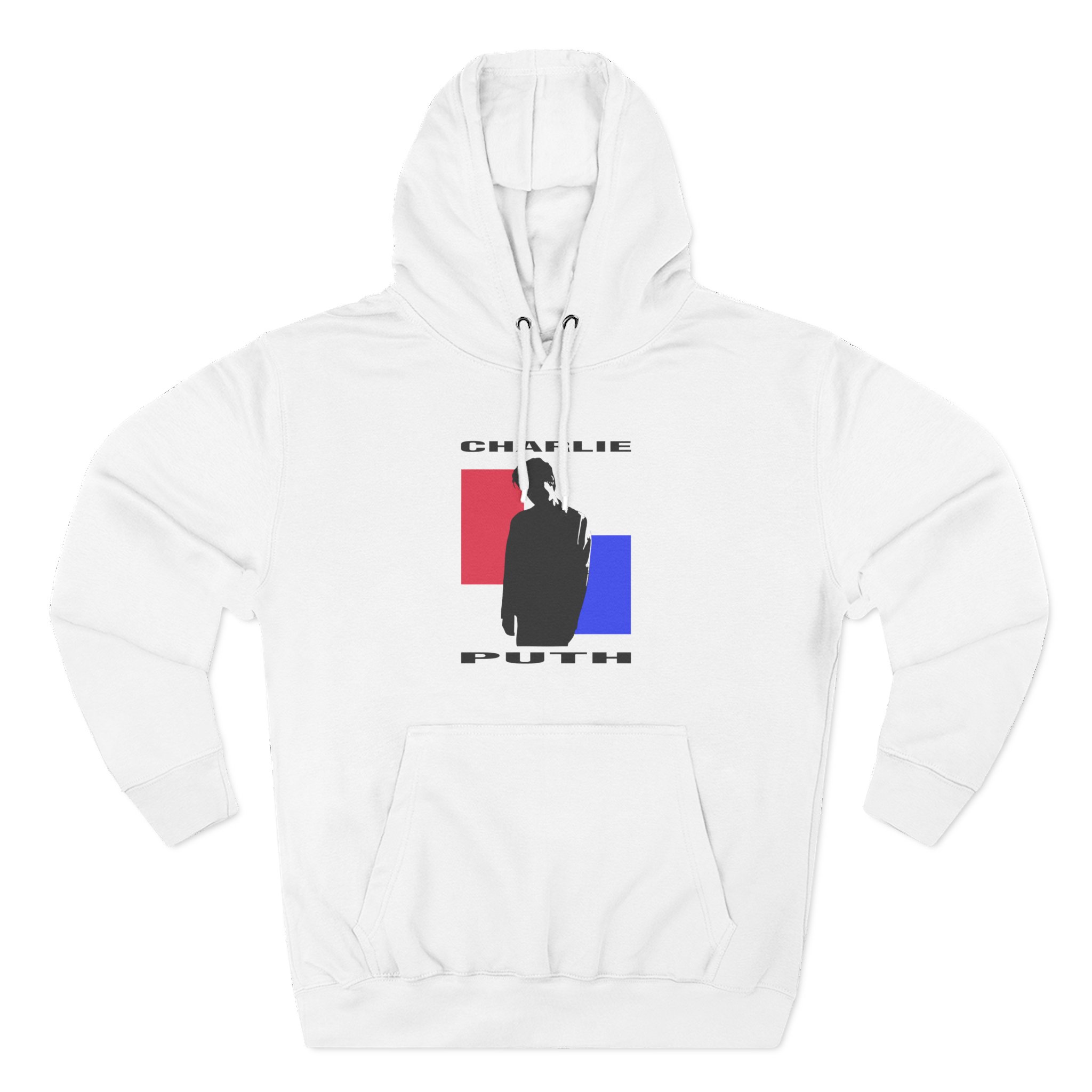 Charlie Puth Three-Panel Fleece Hoodie