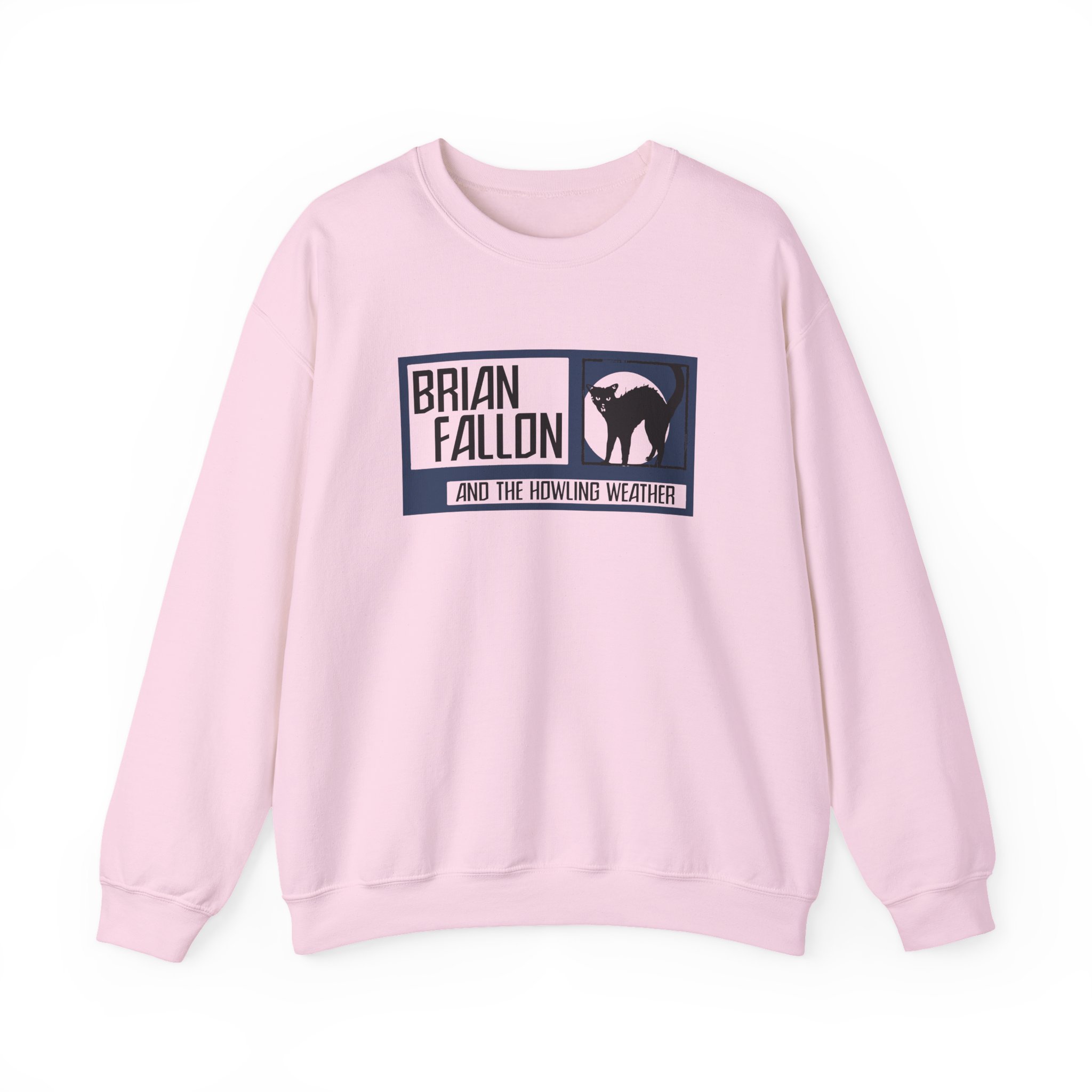 Brian Fallon Cat Unisex Heavy Blend™ Crewneck Sweatshirt - Image 11