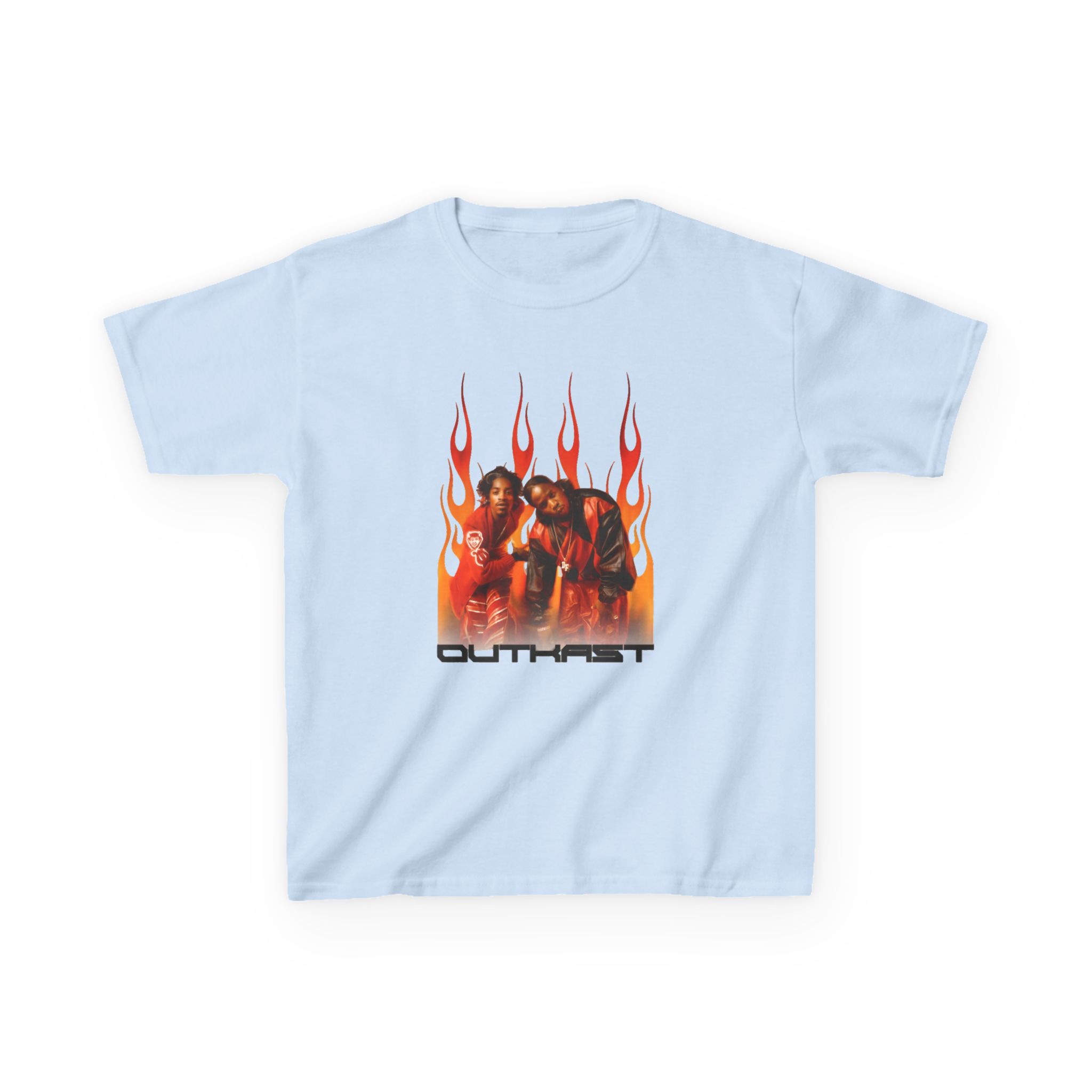 Kids Outkast Flames Heavy Cotton™ Tee - Image 15