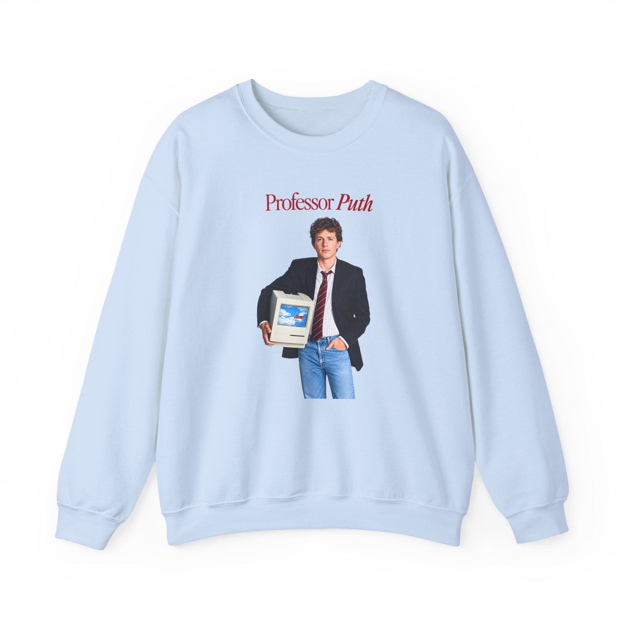 Charlie Puth Professor Puth Unisex Heavy Blend™ Crewneck Sweatshirt - Image 9