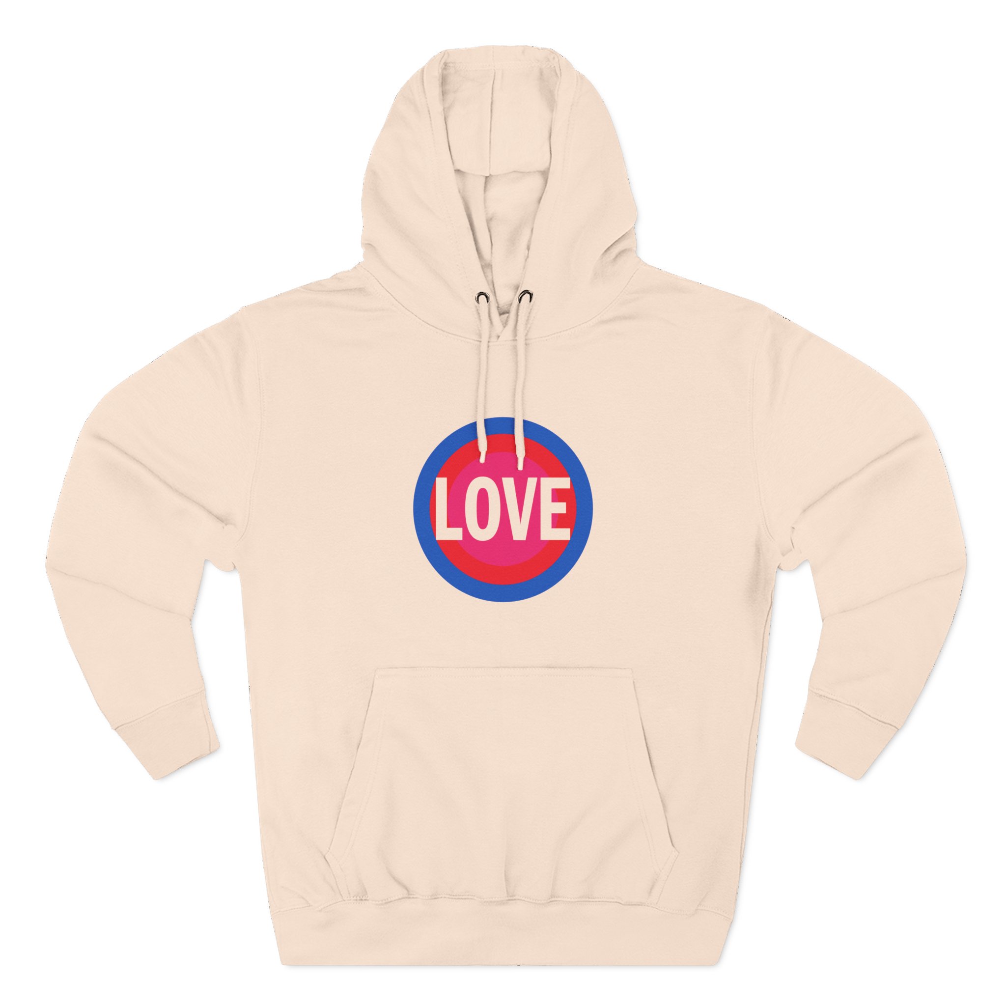 John Legend Love Circle Three-Panel Fleece Hoodie - Image 11