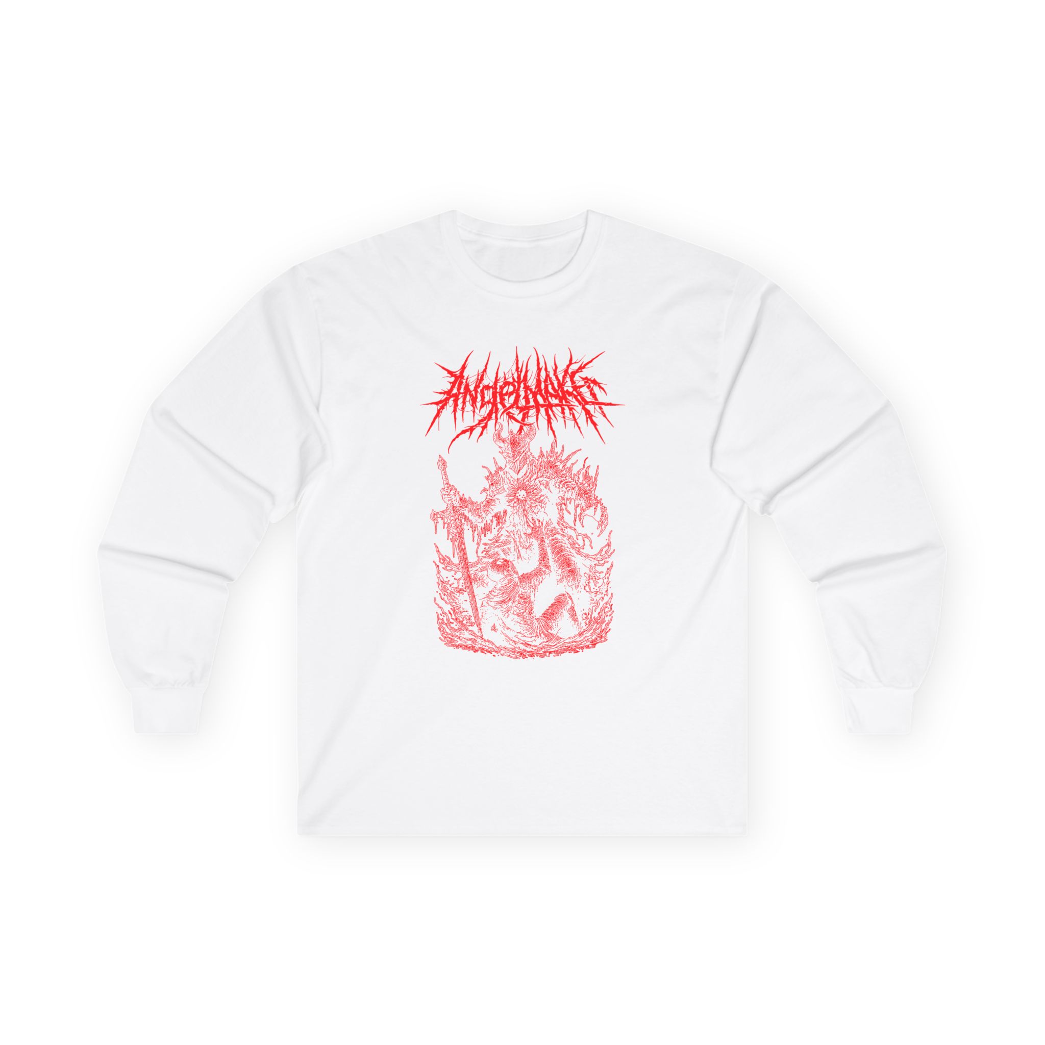Angelmaker Death Knight Unisex Ultra Cotton Long Sleeve Tee