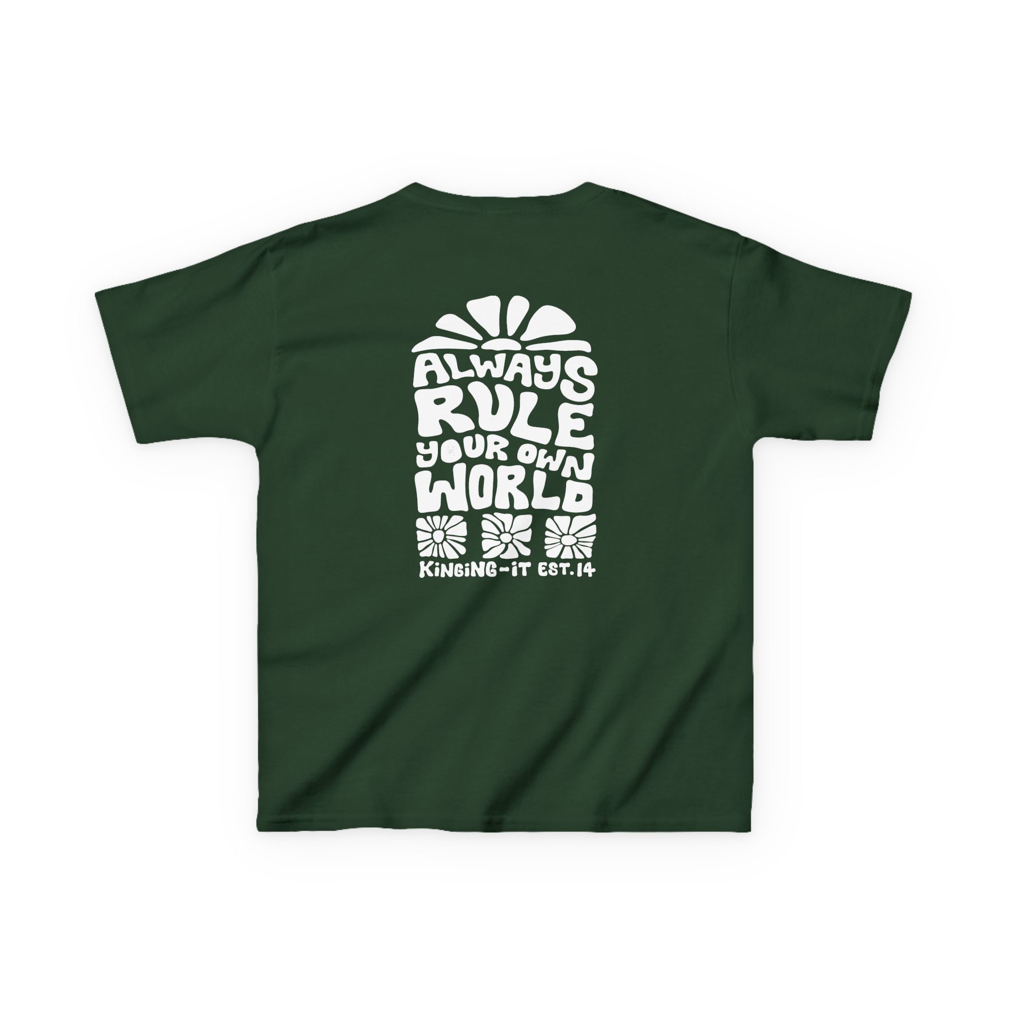 Kinging It Ryow Kids Heavy Cotton™ Tee - Image 6