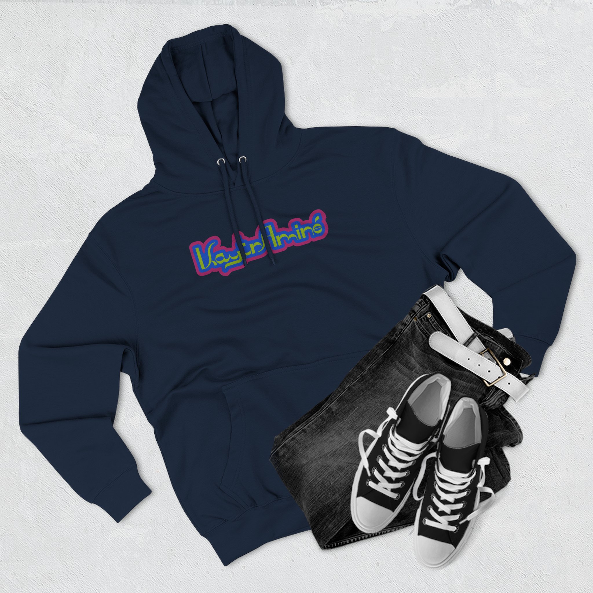 Aminé Kaytramine Three-Panel Fleece Hoodie - Image 19