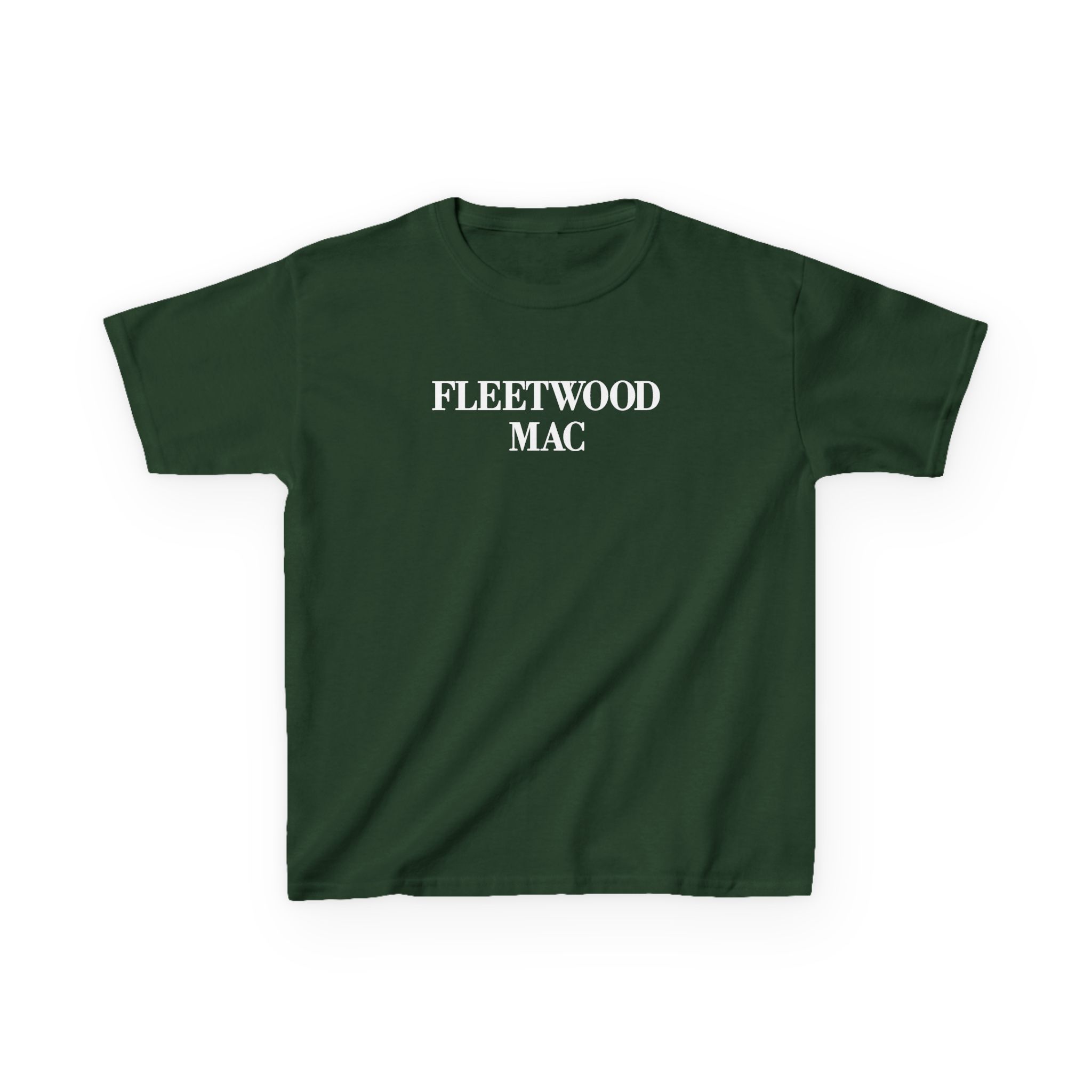 Fleetwood Mac FM On Kids Heavy Cotton™ Tee - Image 5