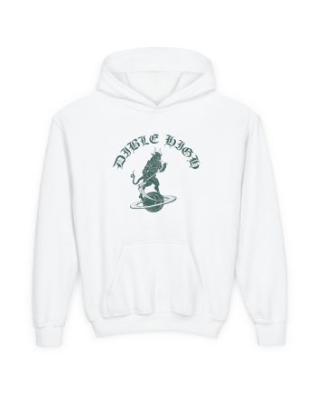 Cold Cuts Title Fight Saturn Devil Youth Heavy Blend Hooded Sweatshirt