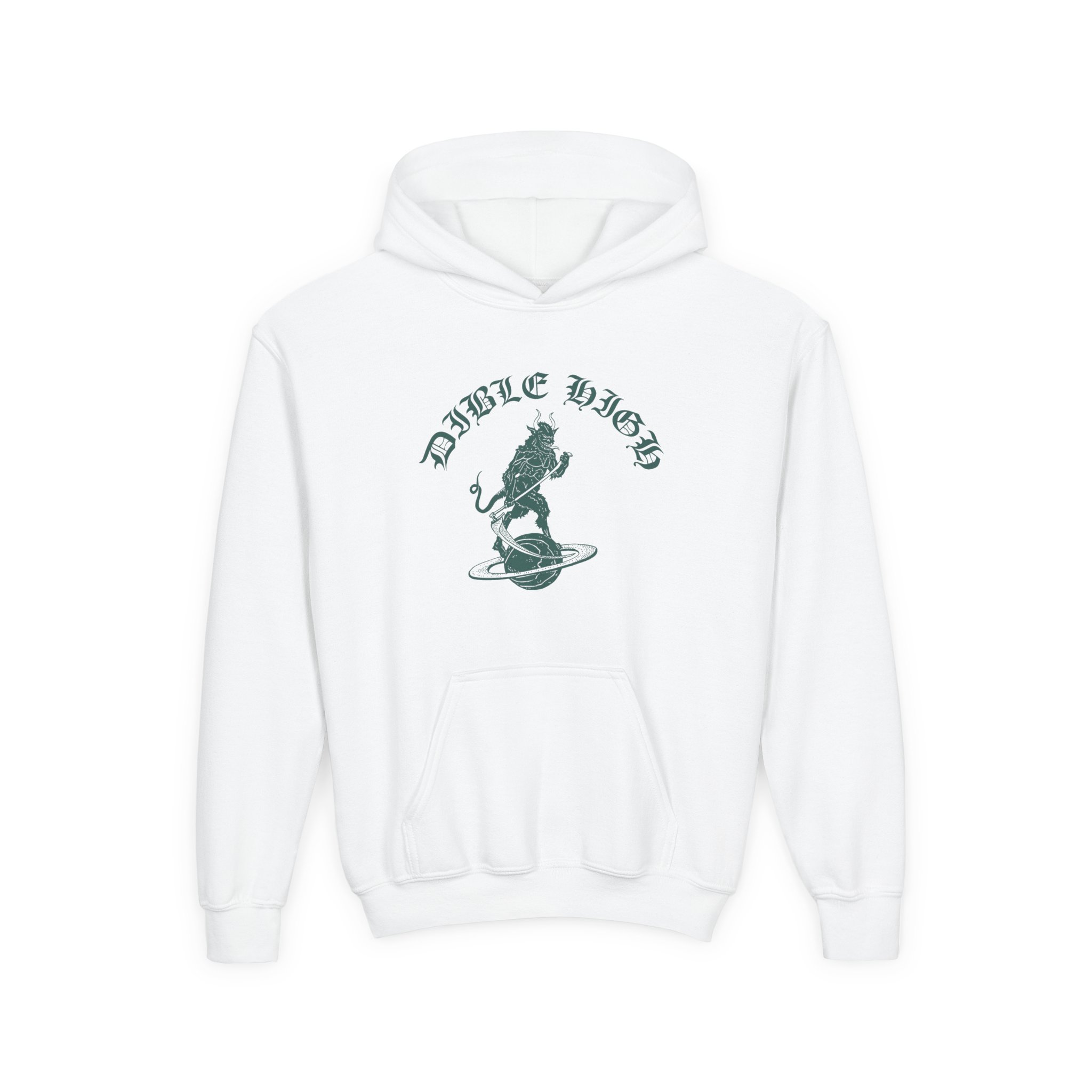 Cold Cuts Title Fight Saturn Devil Youth Heavy Blend Hooded Sweatshirt
