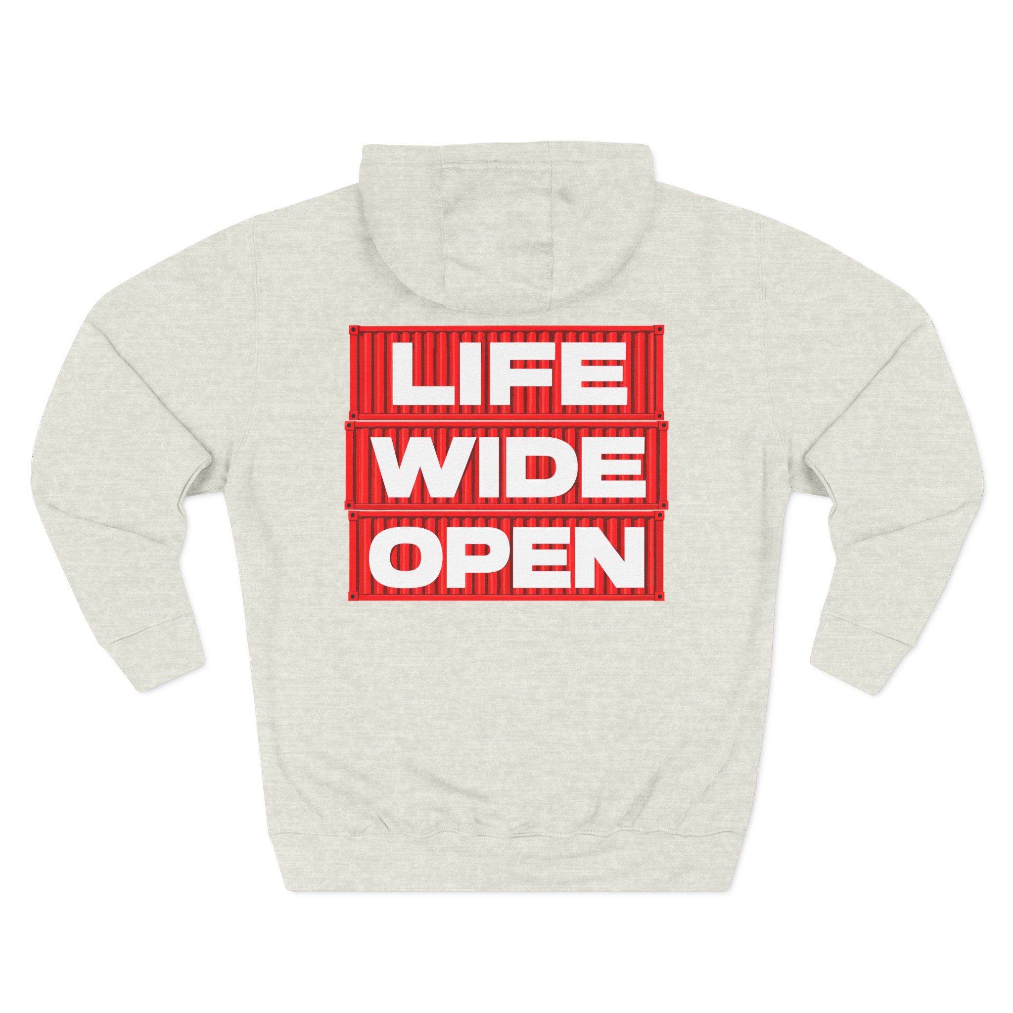 Cboystv LWO Container Three-Panel Fleece Hoodie - Image 14