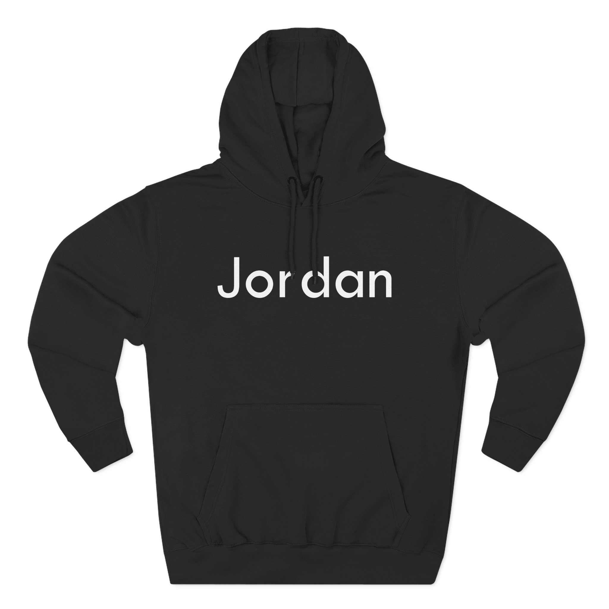 Julien Baker "Work Shirt" Three-Panel Fleece Hoodie