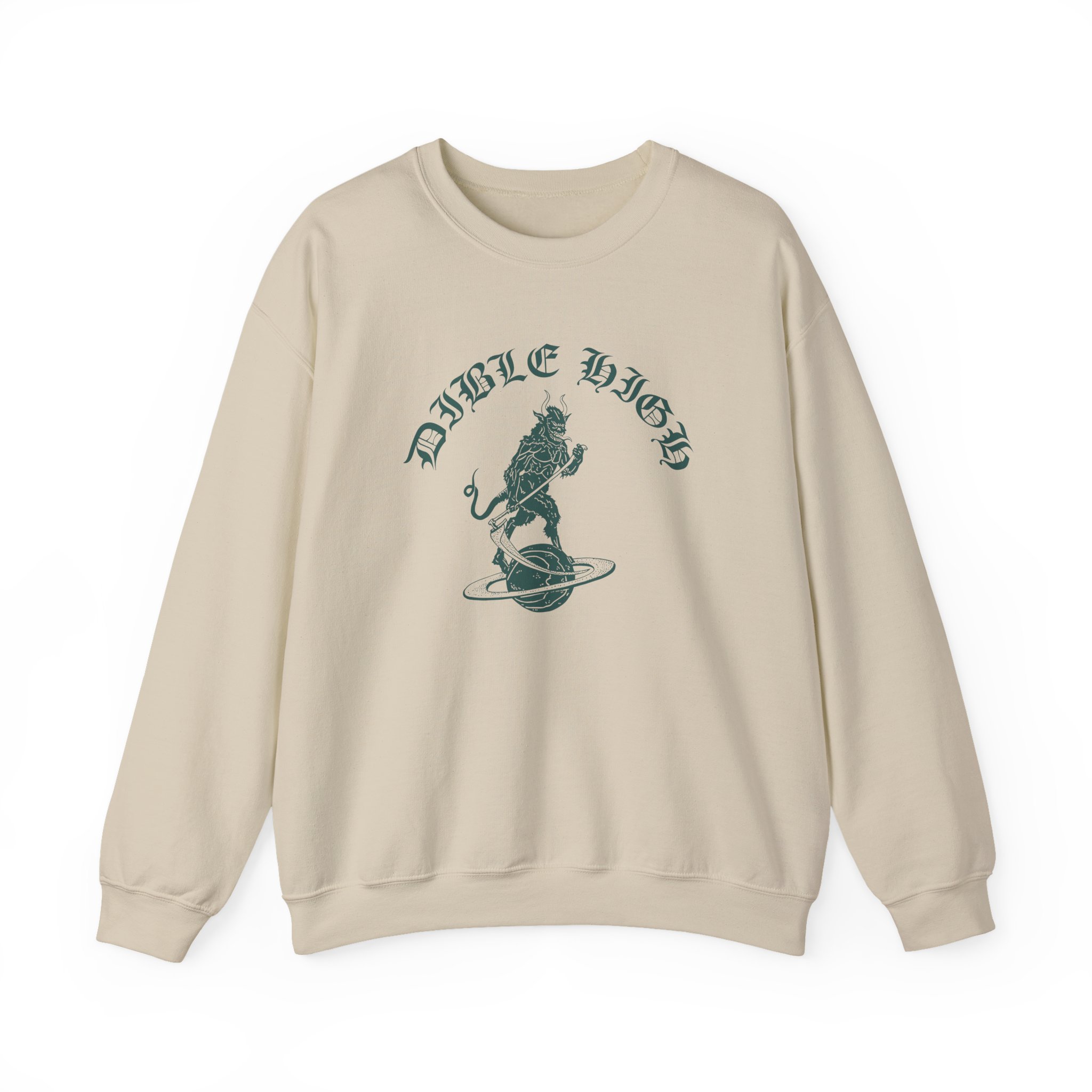 Cold Cuts Title Fight Saturn Devil Unisex Heavy Blend™ Crewneck Sweatshirt - Image 7