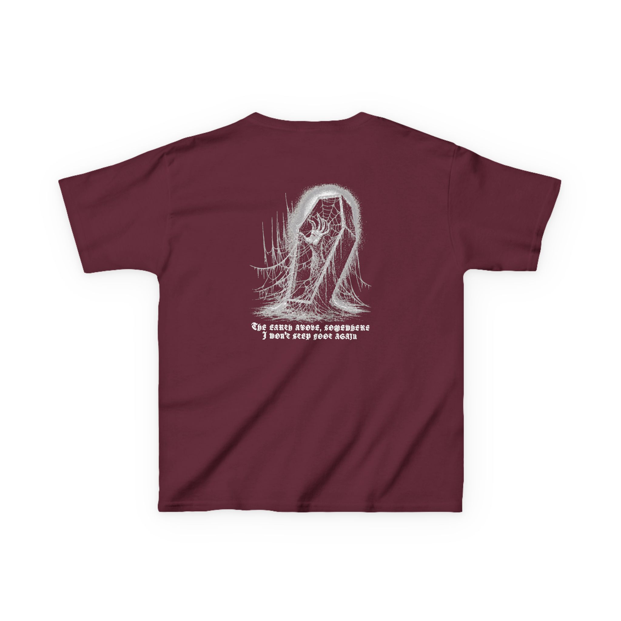 Angelmaker Coffin Kids Heavy Cotton™ Tee - Image 4