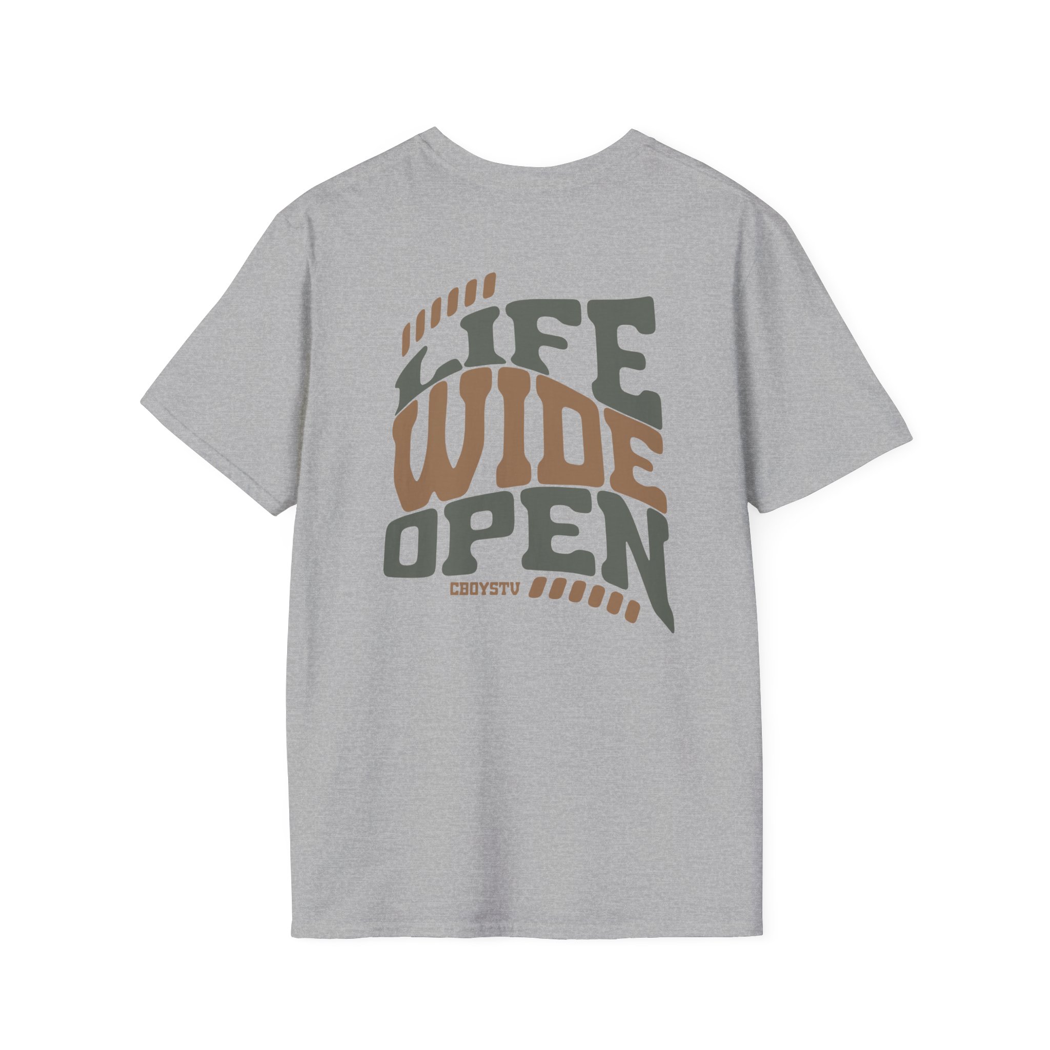 Cboystv Competition Unisex Softstyle T-Shirt - Image 10