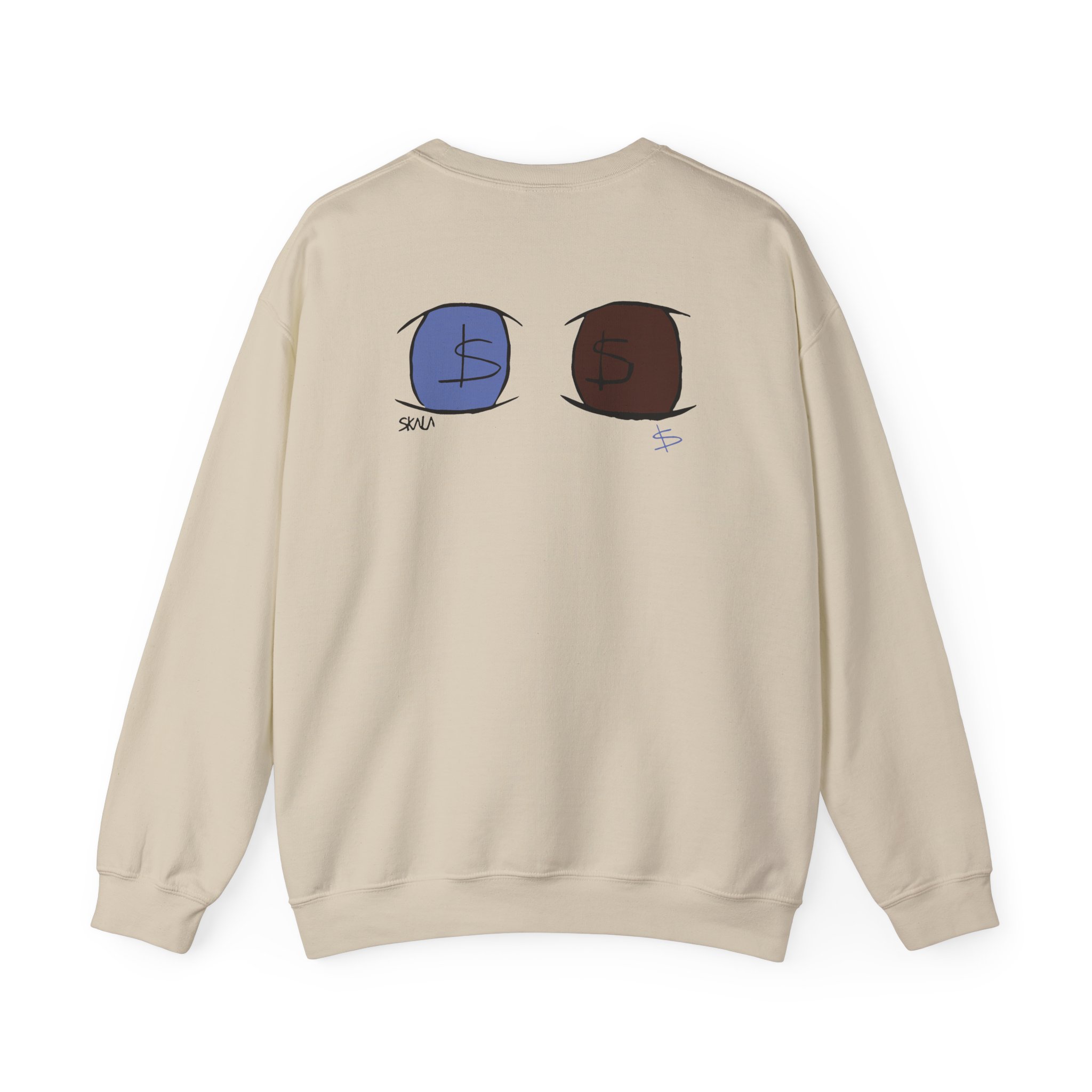 Songer Skala Unisex Heavy Blend™ Crewneck Sweatshirt - Image 6