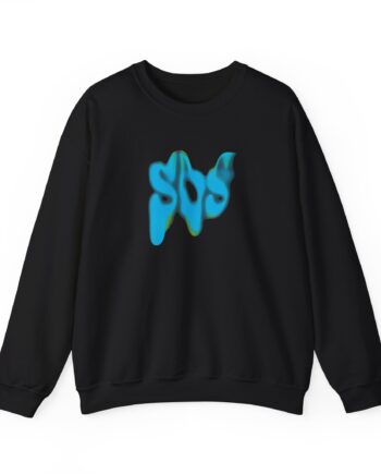 Sza Sos Glow Unisex Heavy Blend™ Crewneck Sweatshirt