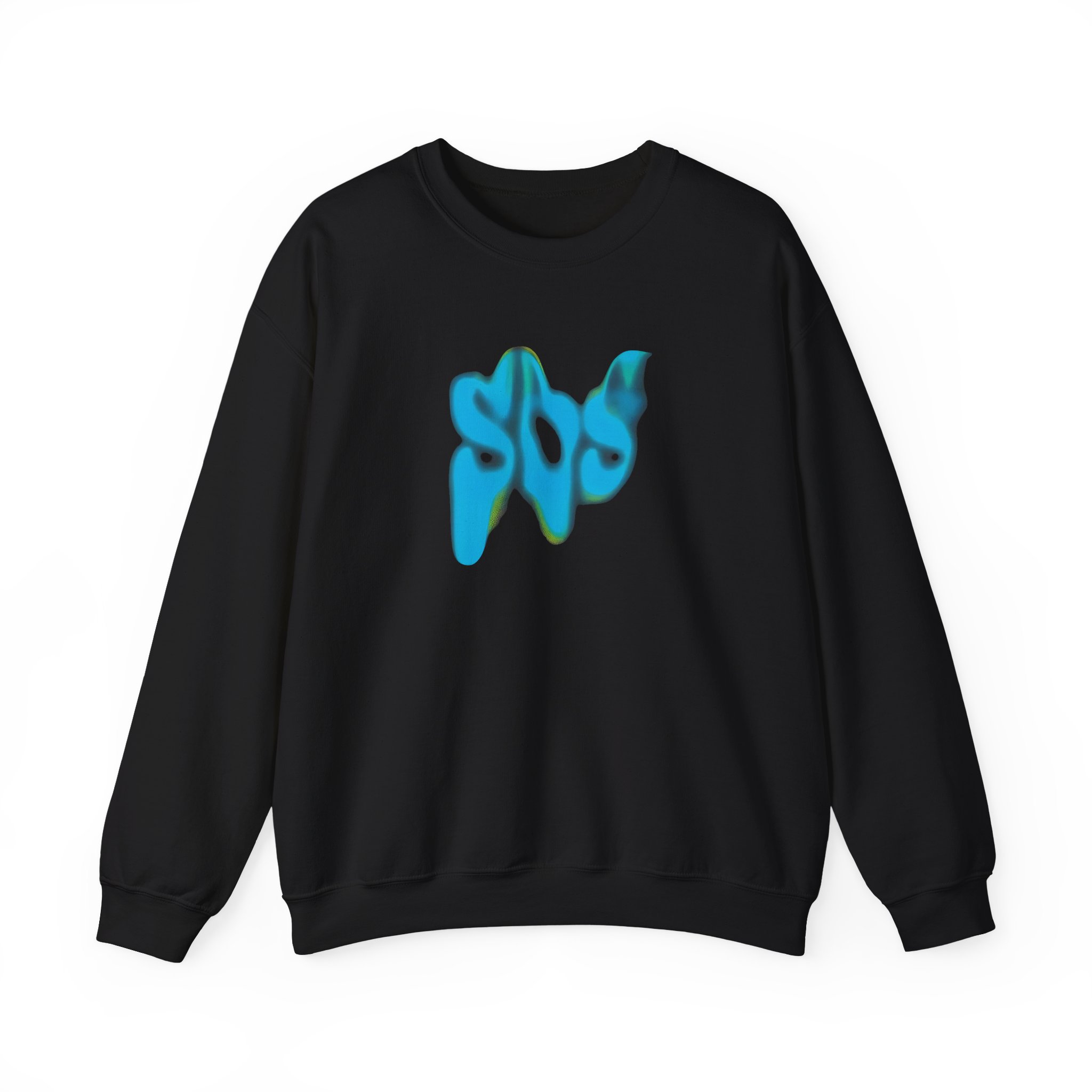 Sza Sos Glow Unisex Heavy Blend™ Crewneck Sweatshirt