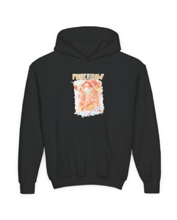 Powerwolf Wild for Life Youth Heavy Blend Hooded Sweatshirt