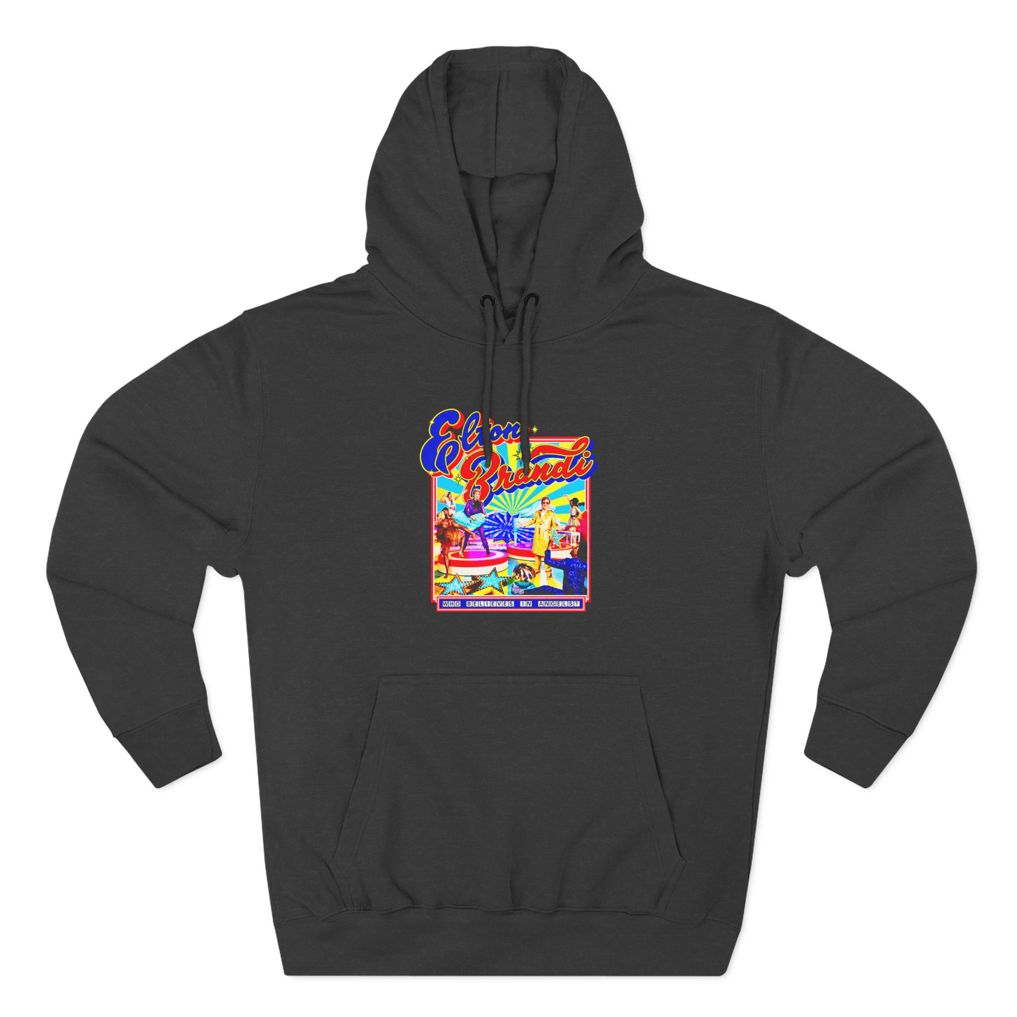 Ej Farewell Who Believes in Angels Three-Panel Fleece Hoodie - Image 3