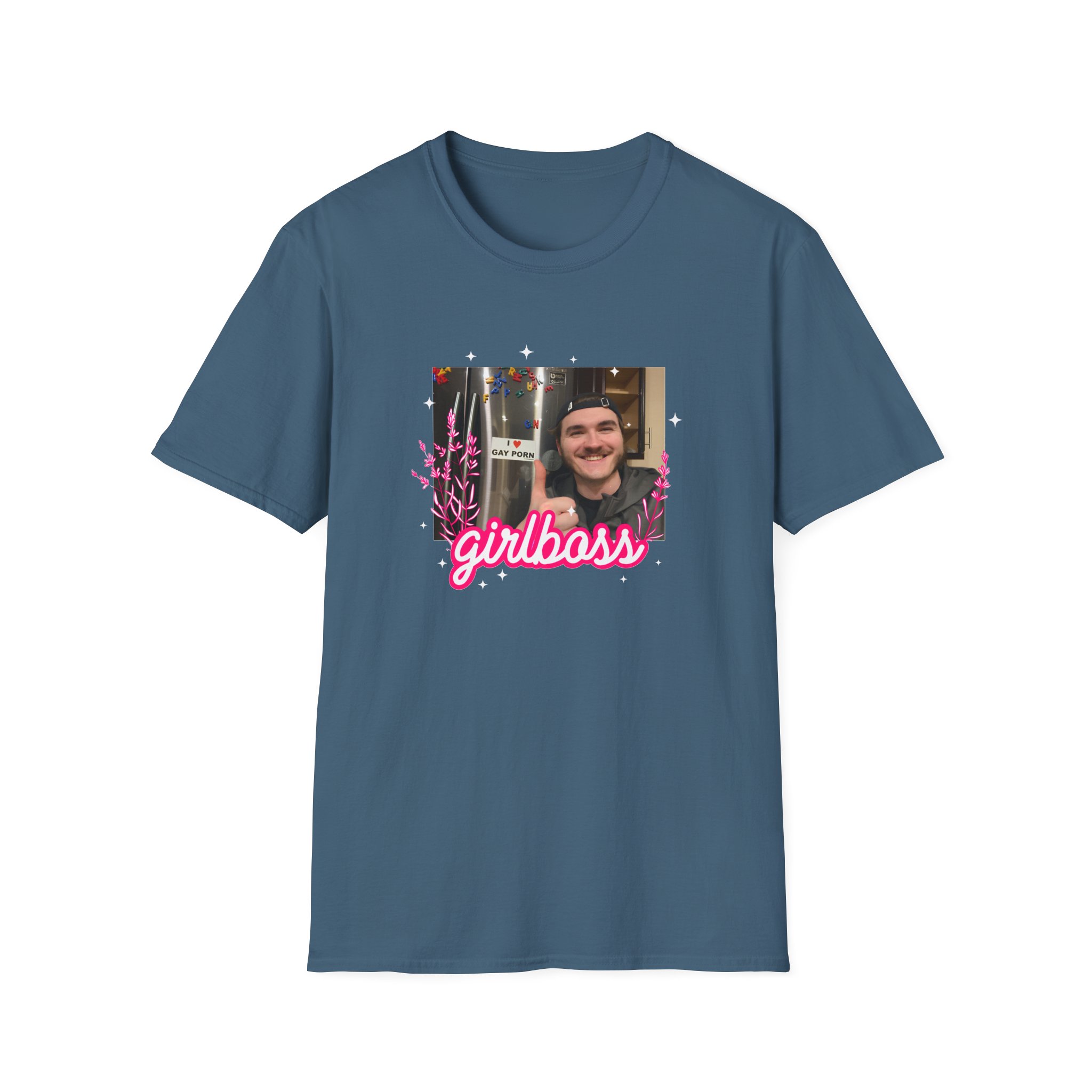 Jschlatt Girlboss Unisex Softstyle T-Shirt - Image 11