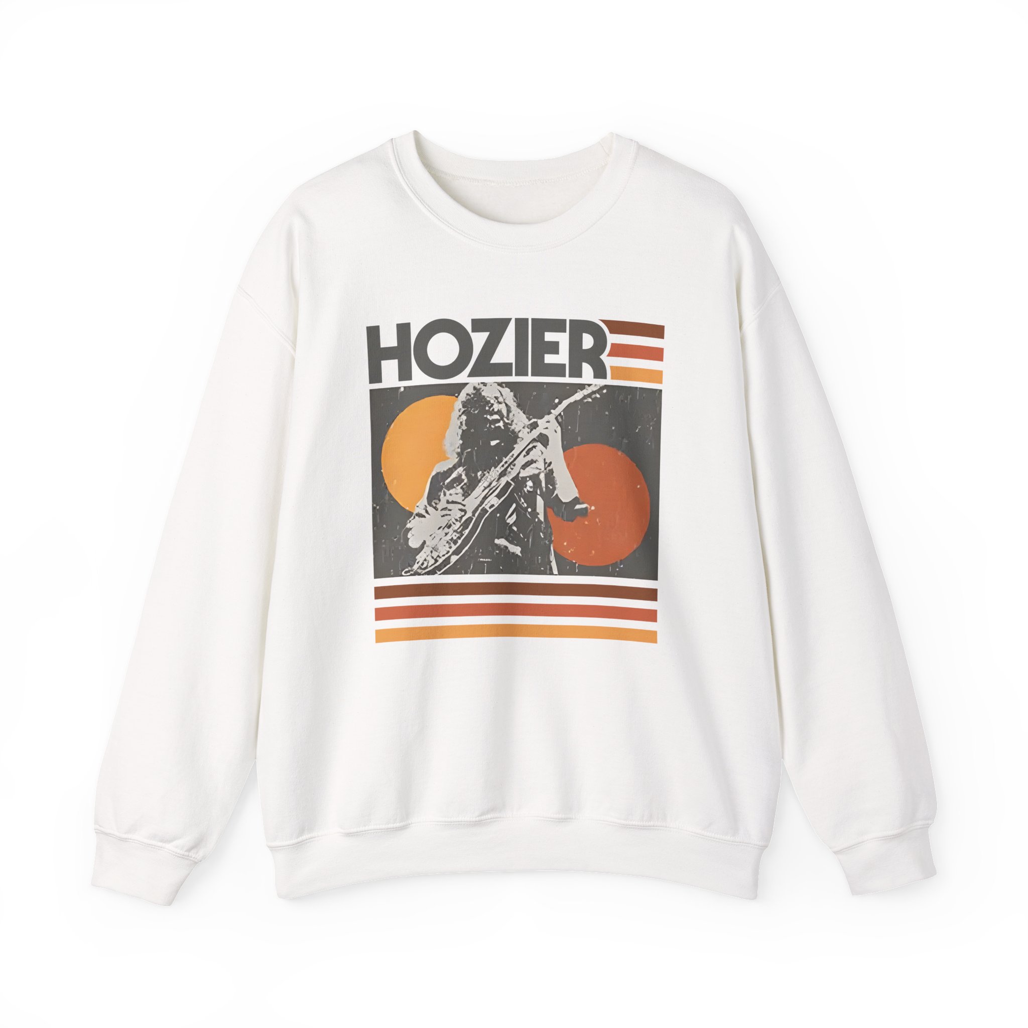 Hozier Icon Print Unisex Heavy Blend™ Crewneck Sweatshirt