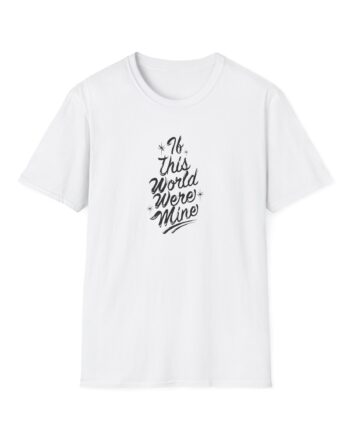 Sza Sos if This World Were Mine Grand National Tou Unisex Softstyle T-Shirt