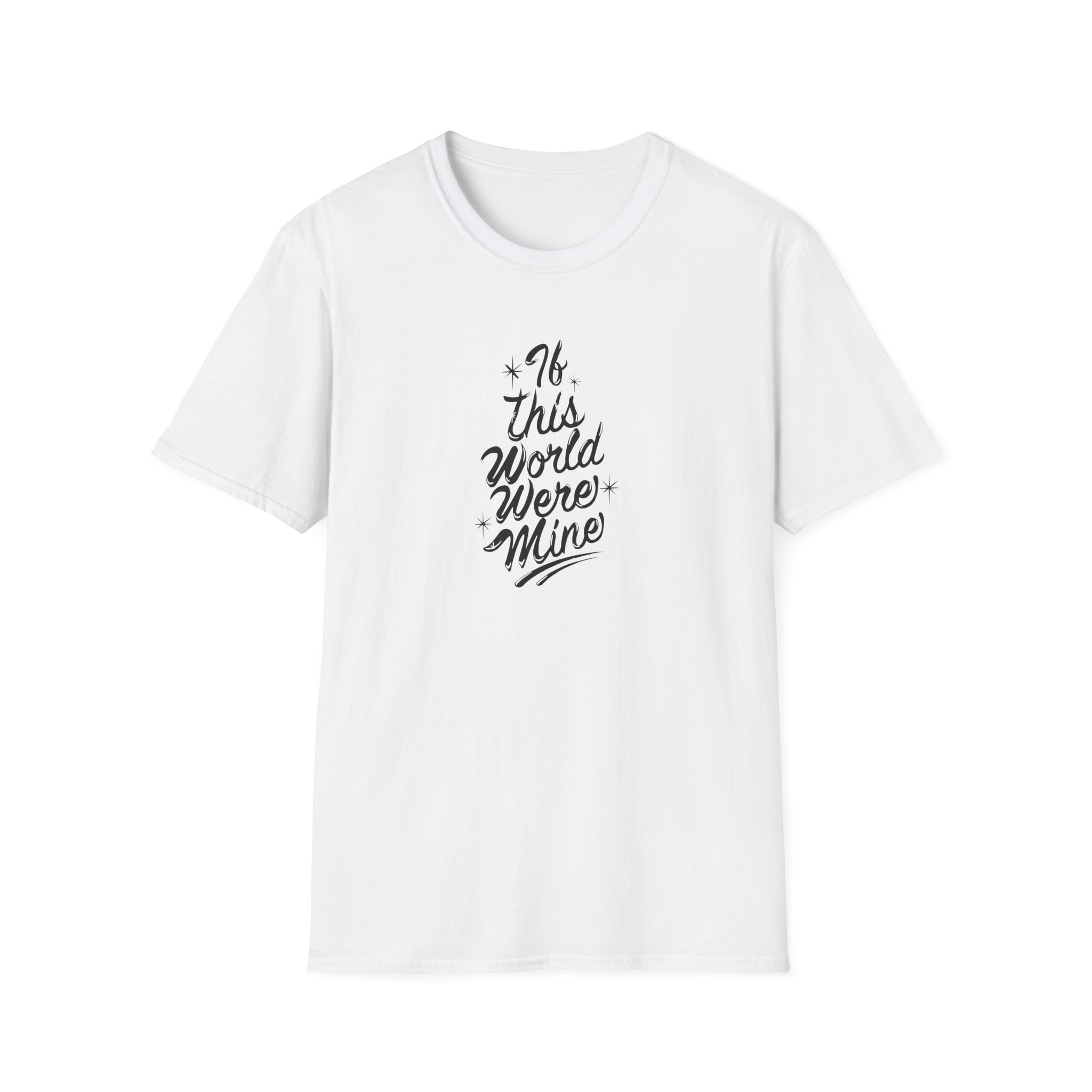 Sza Sos if This World Were Mine Grand National Tou Unisex Softstyle T-Shirt