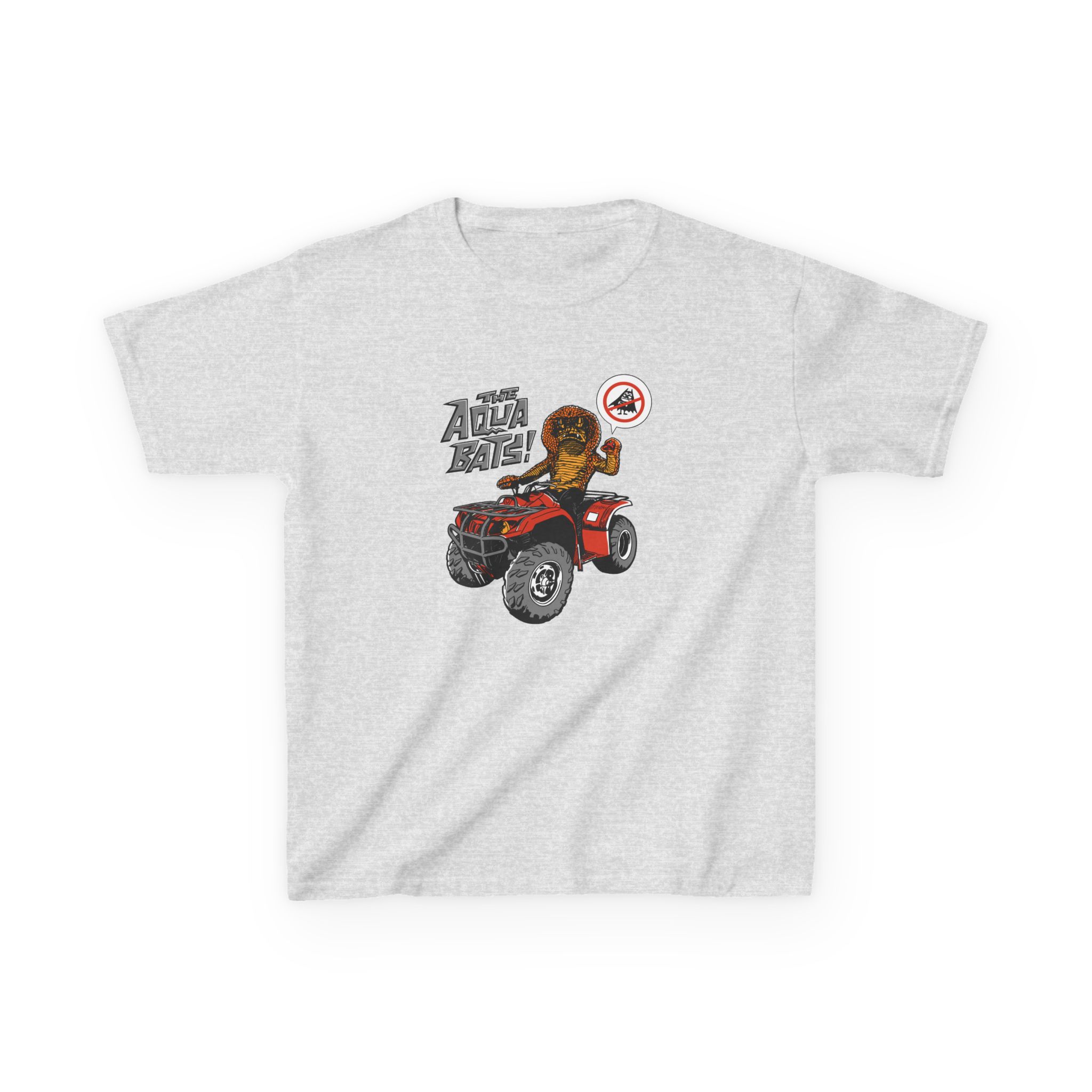 The Aquabats Cobra Man Kids Heavy Cotton™ Tee - Image 5