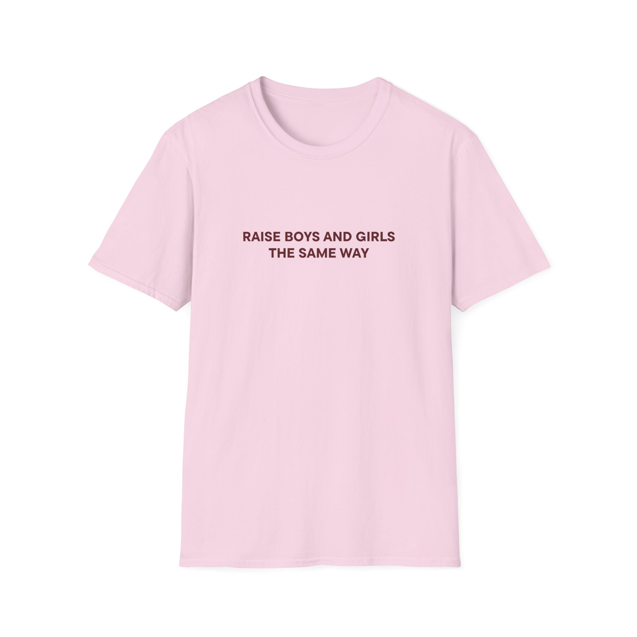 Jenny Holzer Raise the Same Way Unisex Softstyle T-Shirt - Image 17