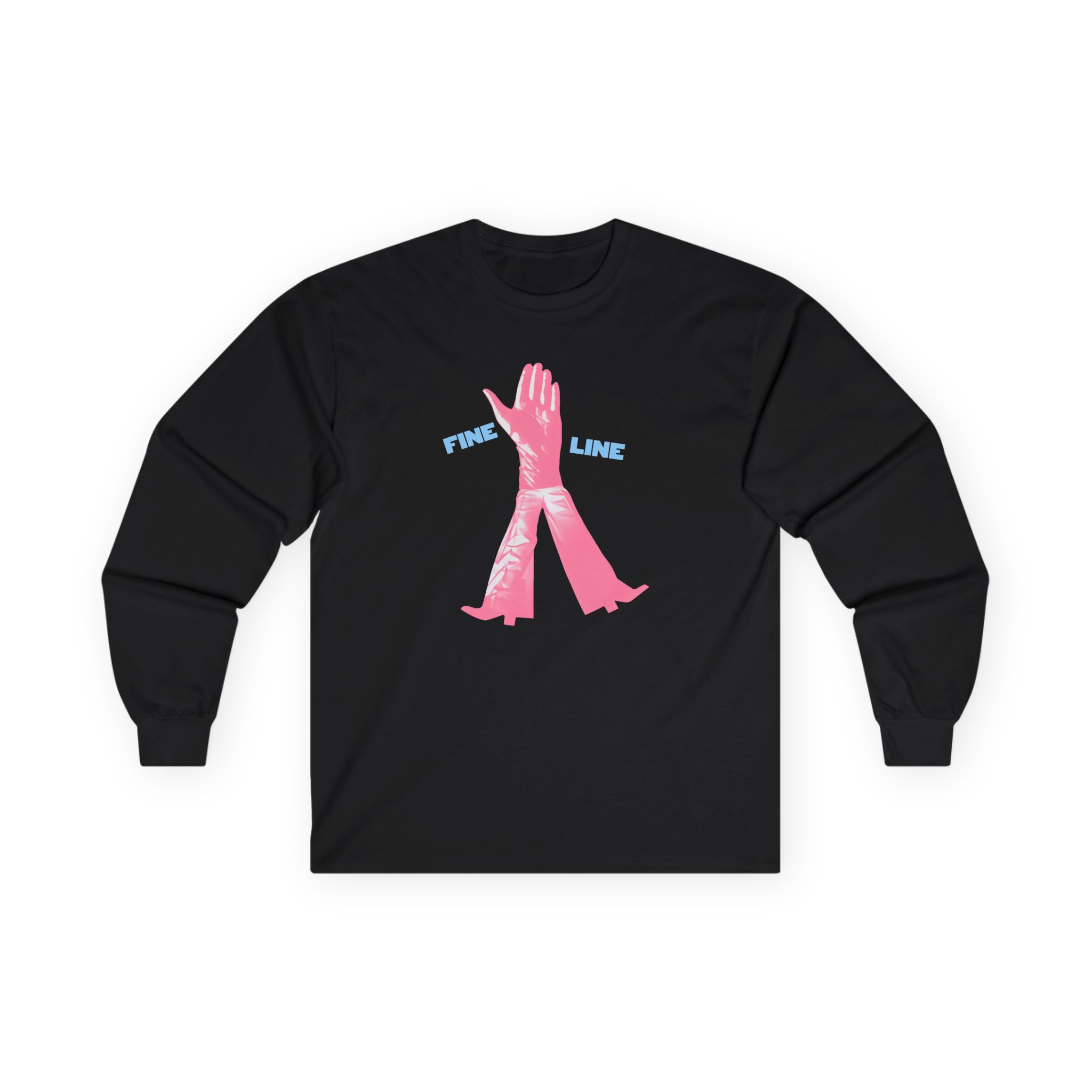 Love on Tour Fine Line Unisex Ultra Cotton Long Sleeve Tee - Image 3