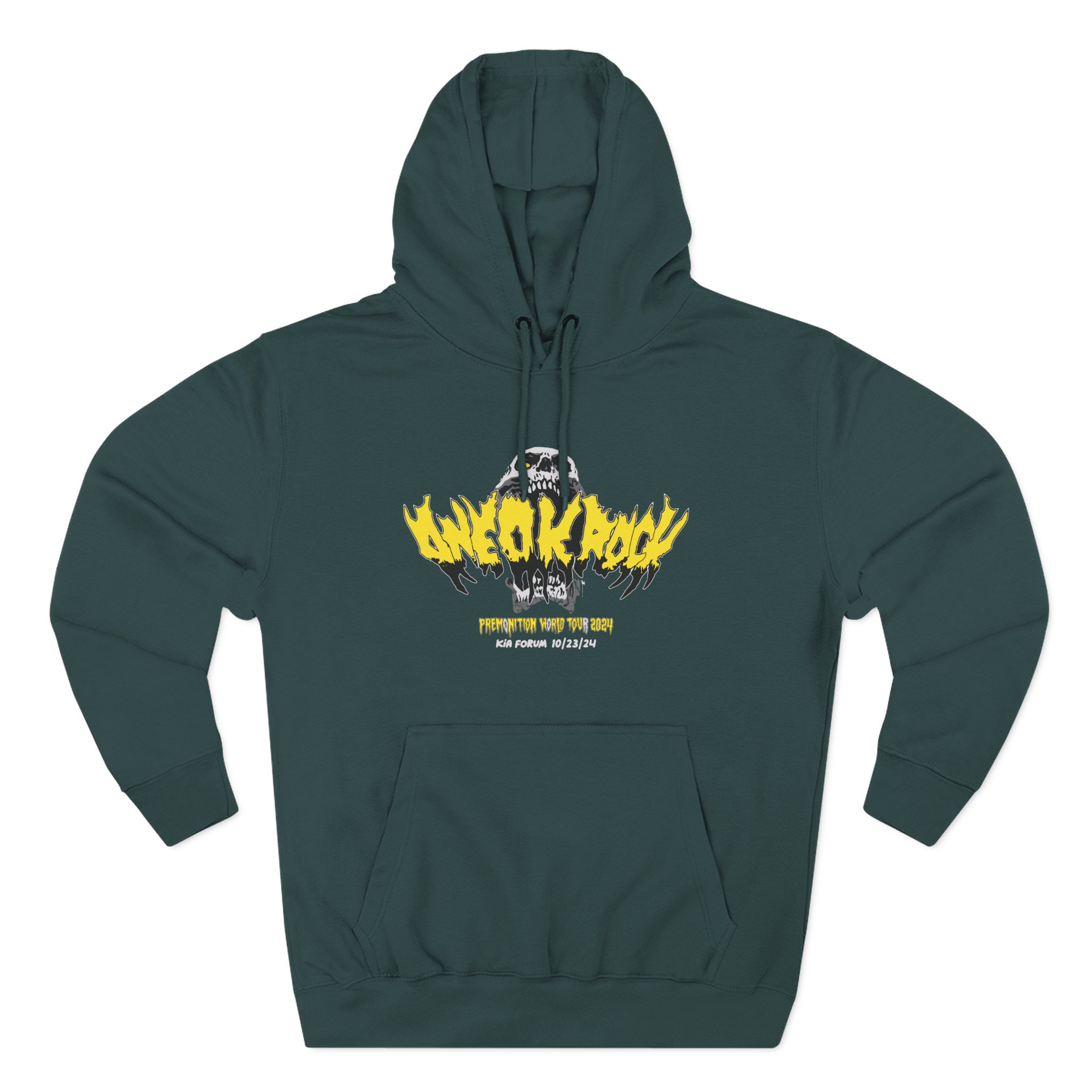 One Ok Rock the Forum Exclusive Three-Panel Fleece Hoodie - Image 5