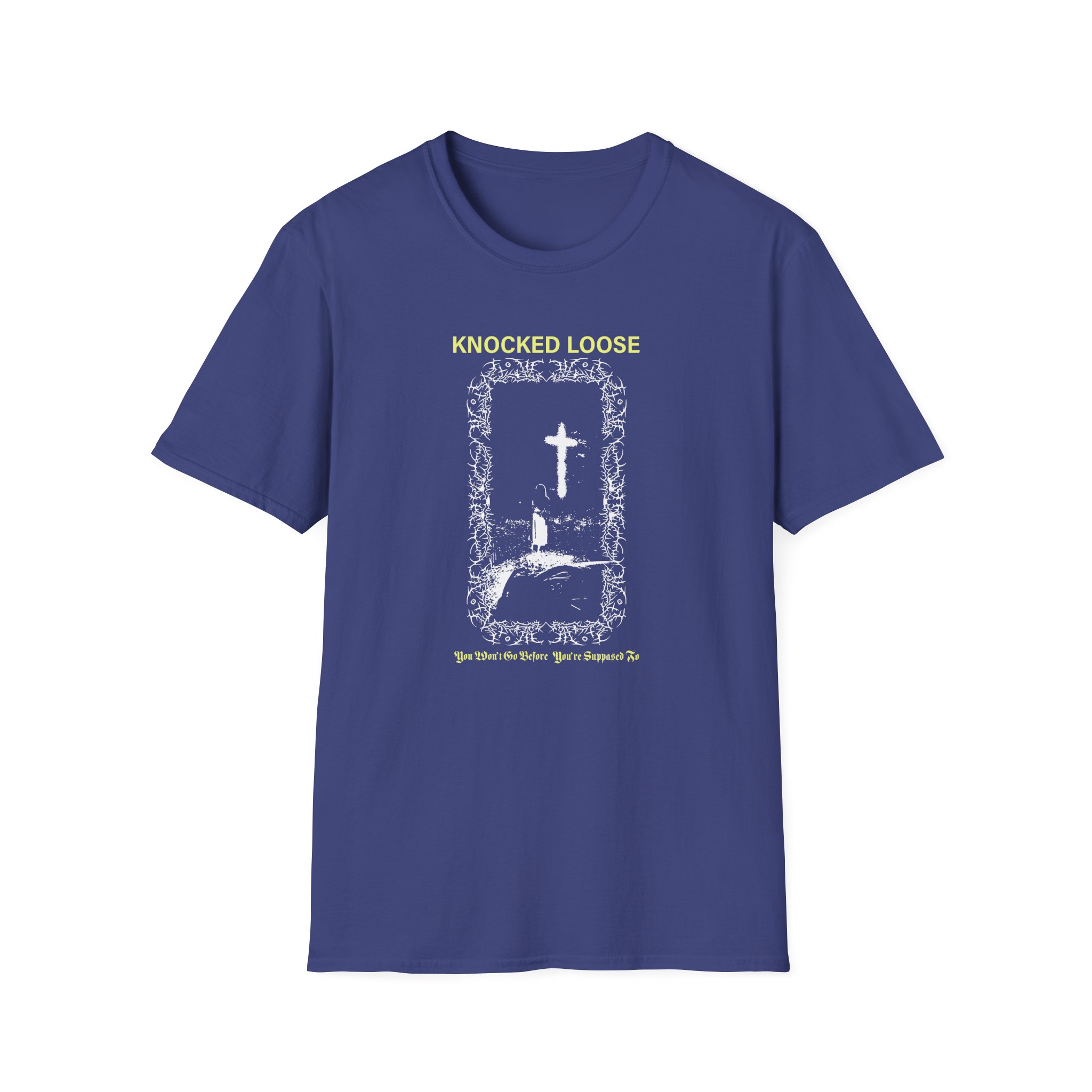 Knocked Loose You Won´t Go Unisex Softstyle T-Shirt - Image 15
