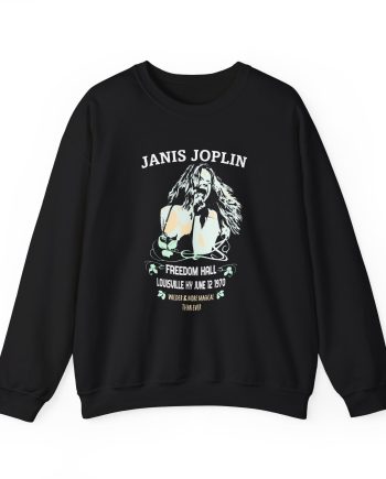 Janis Joplin Freedom Hall Unisex Heavy Blend™ Crewneck Sweatshirt