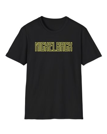 Nickelback Live From Nashville Unisex Softstyle T-shirt