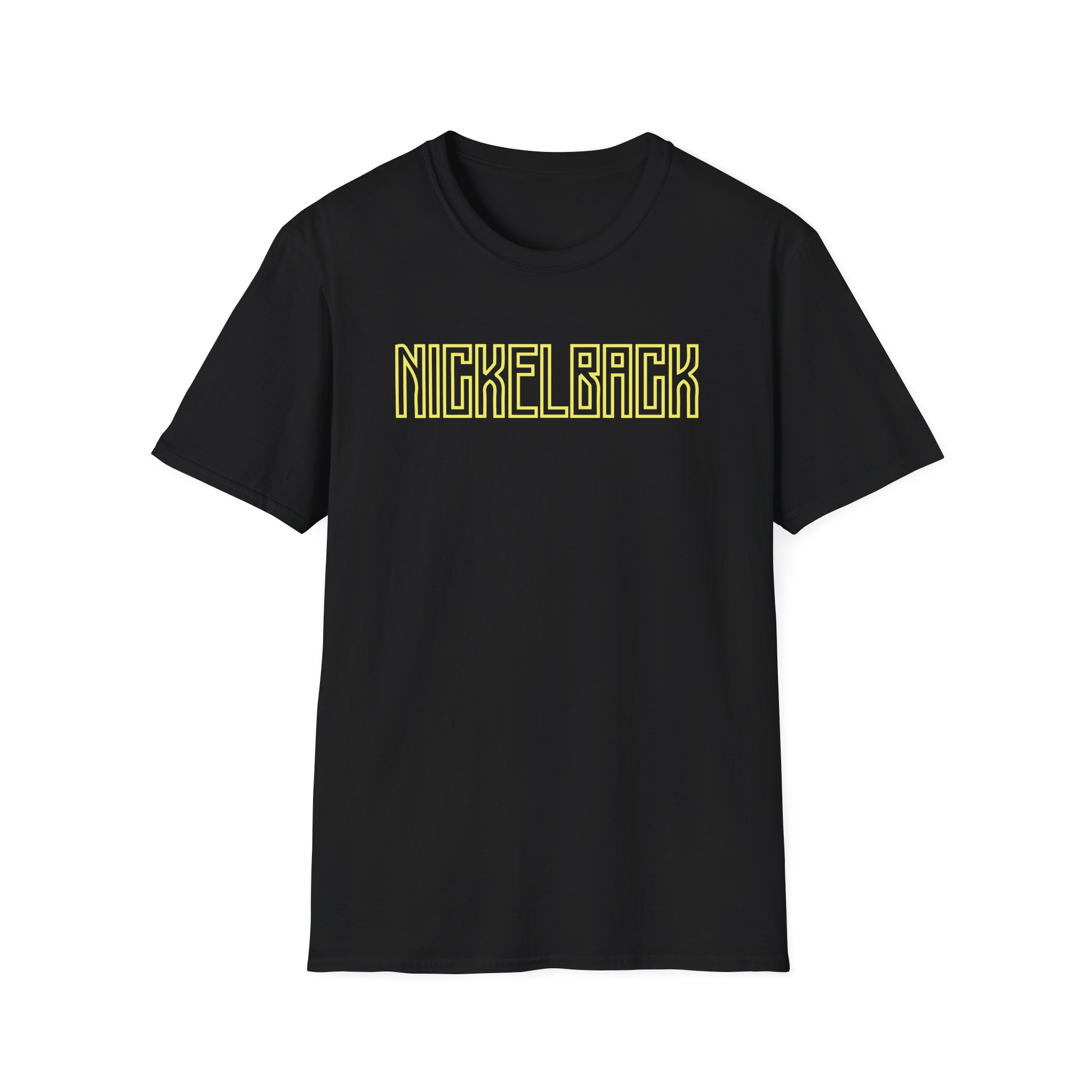 Nickelback Live From Nashville Unisex Softstyle T-shirt
