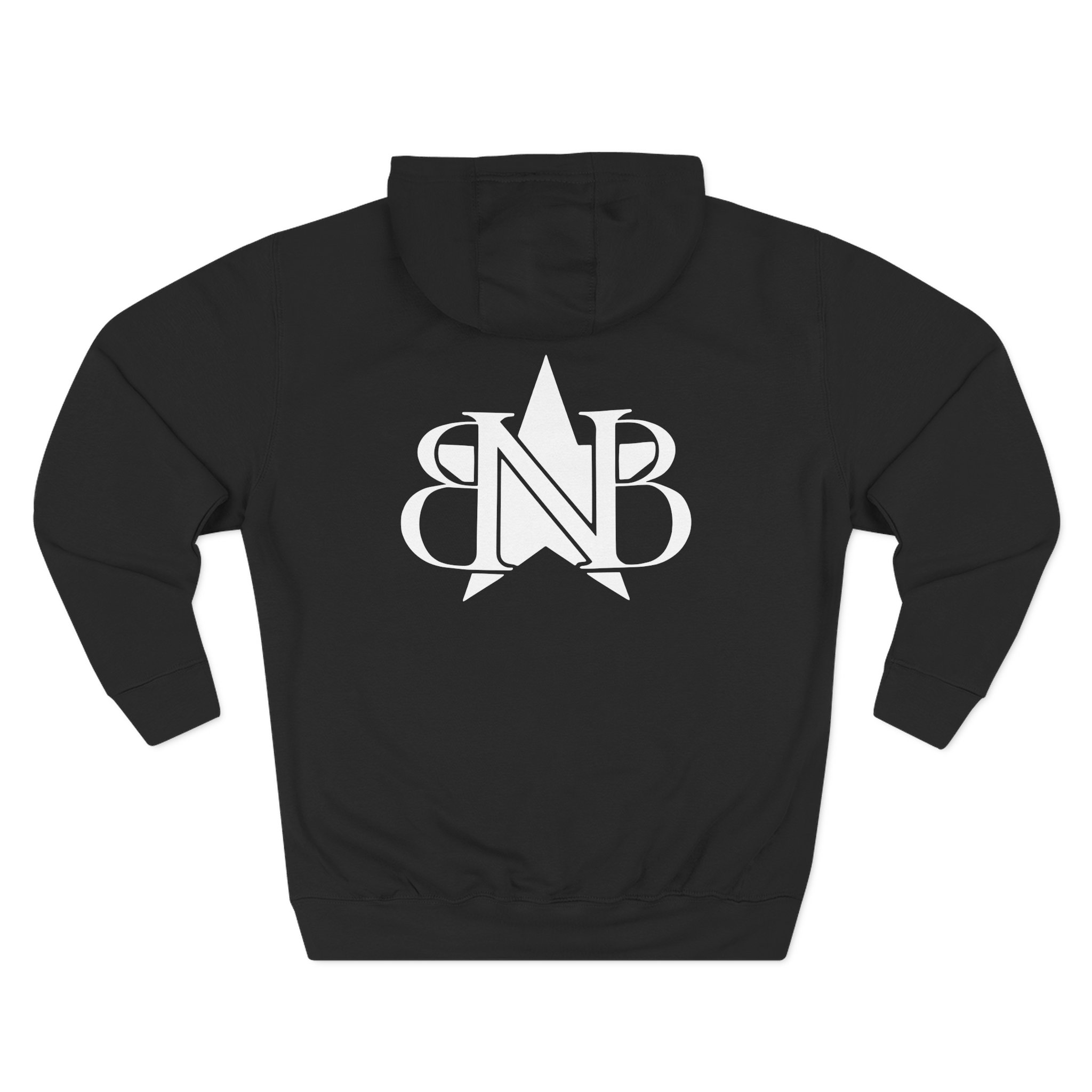 Snow Strippers Three-Panel Fleece Hoodie - Image 2