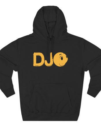 Djo Three-panel Fleece Hoodie