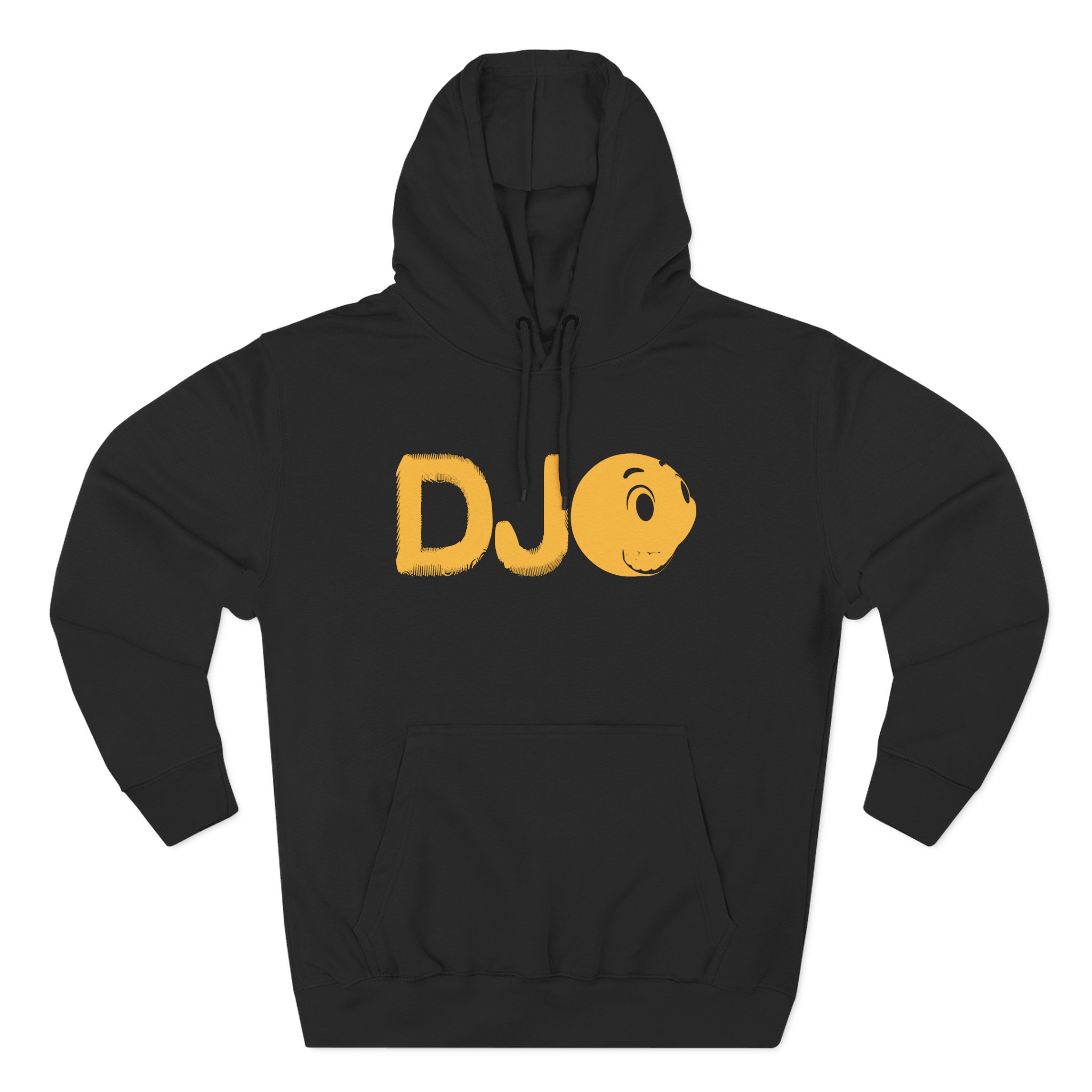 Djo Three-panel Fleece Hoodie