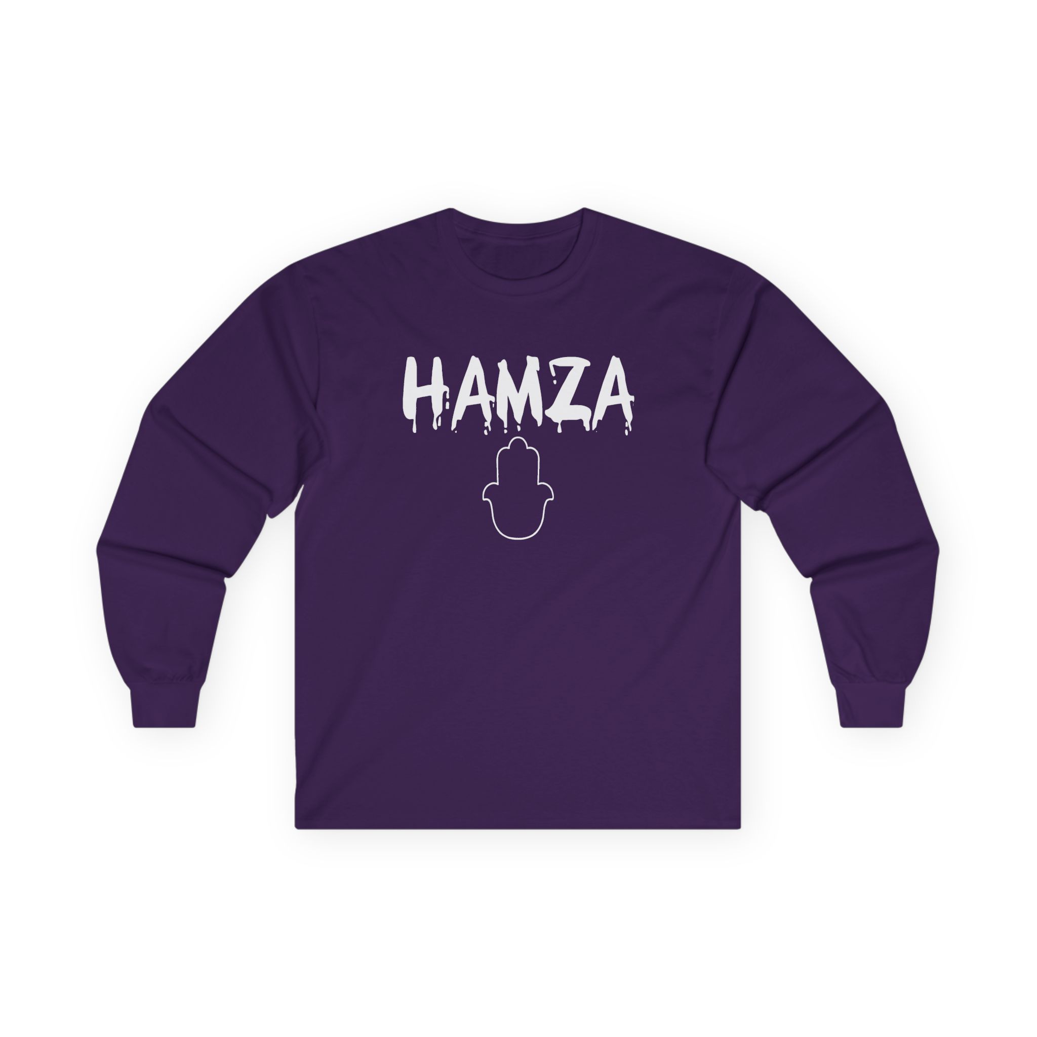 Hamza Unisex Ultra Cotton Long Sleeve Tee - Image 15